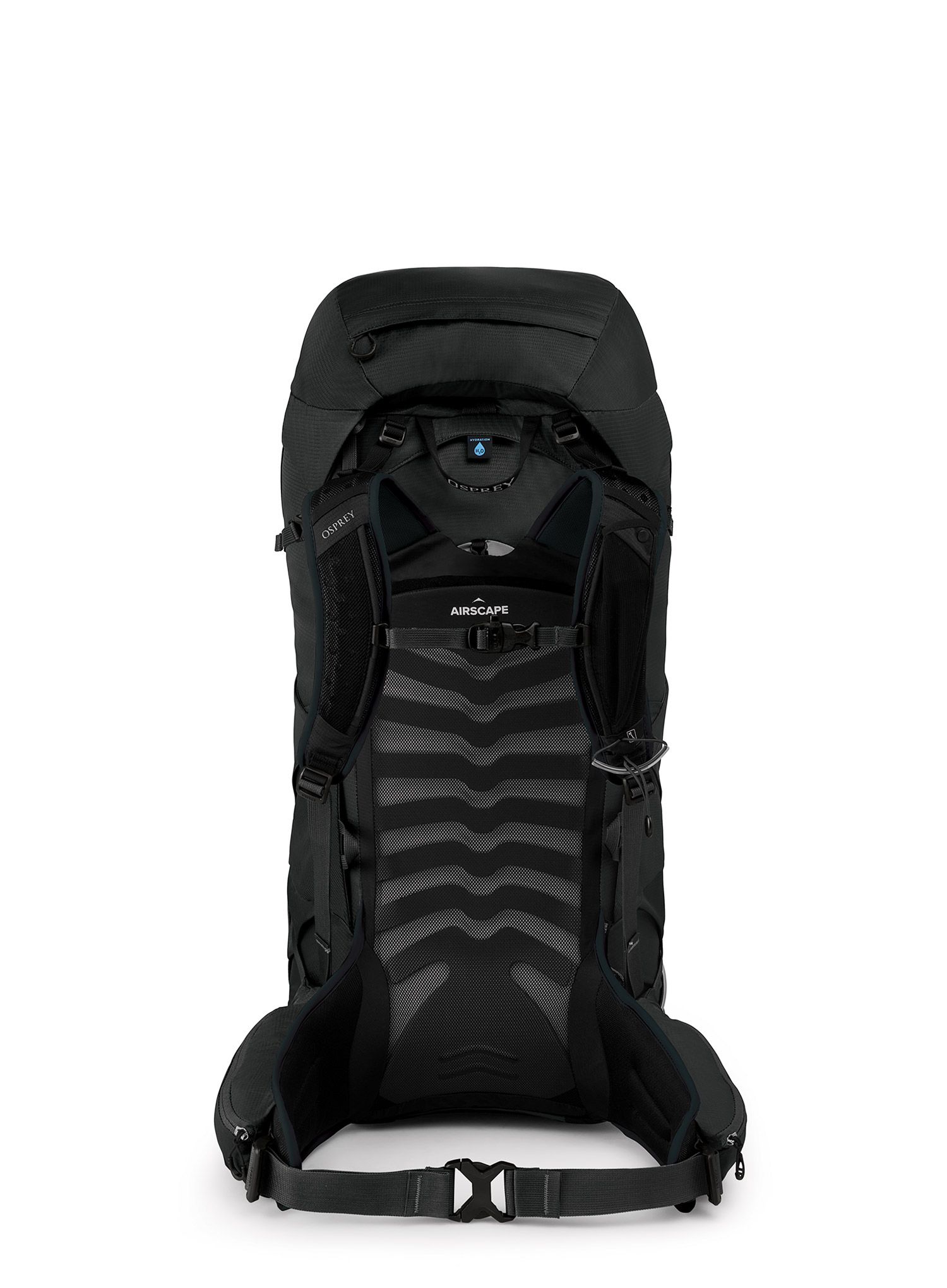 Pohodniški nahrbtnik Osprey Talon 55 - stealth black
