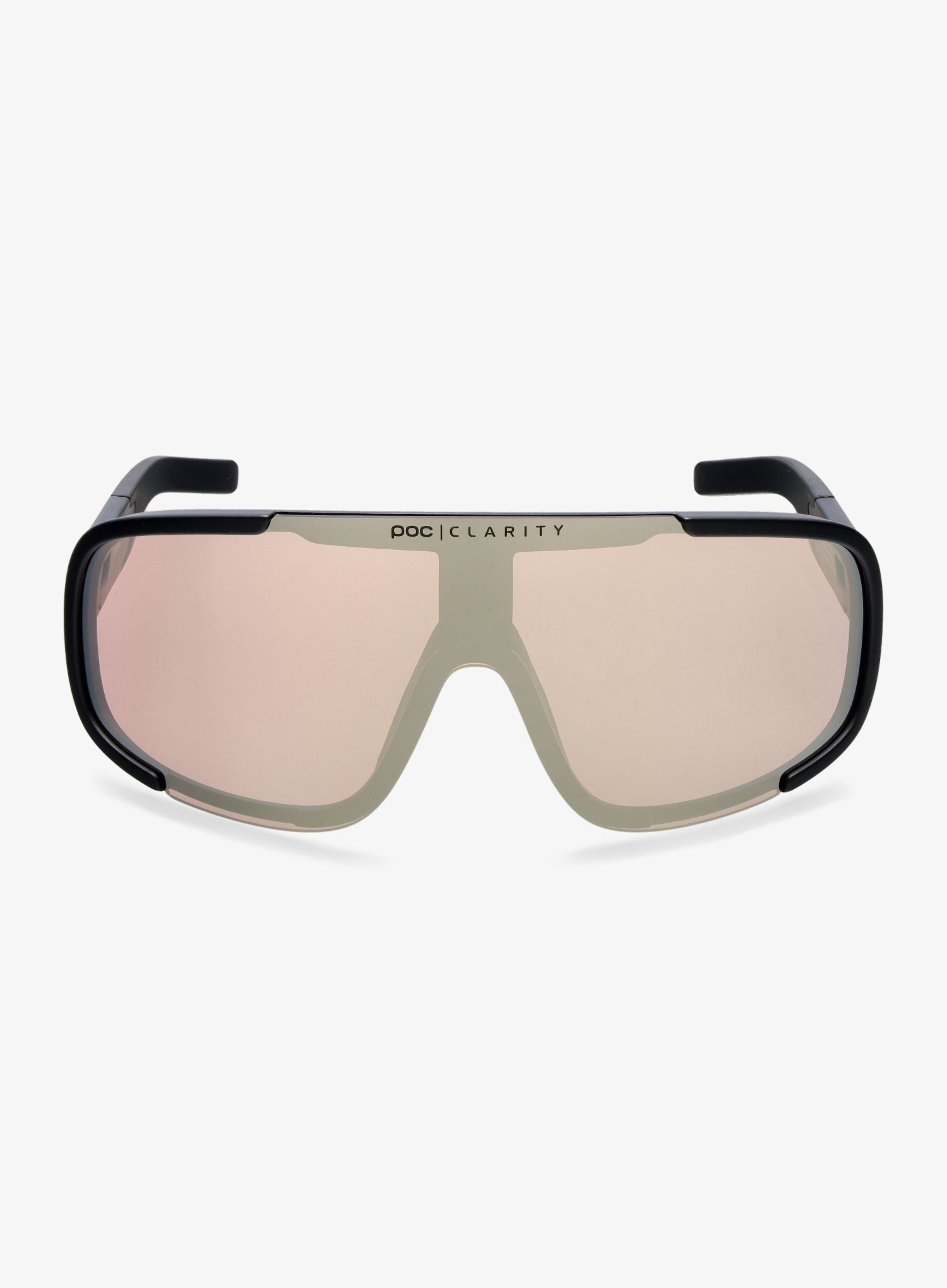 Kolesarska očala POC Aspire - black/clarity trail/silver