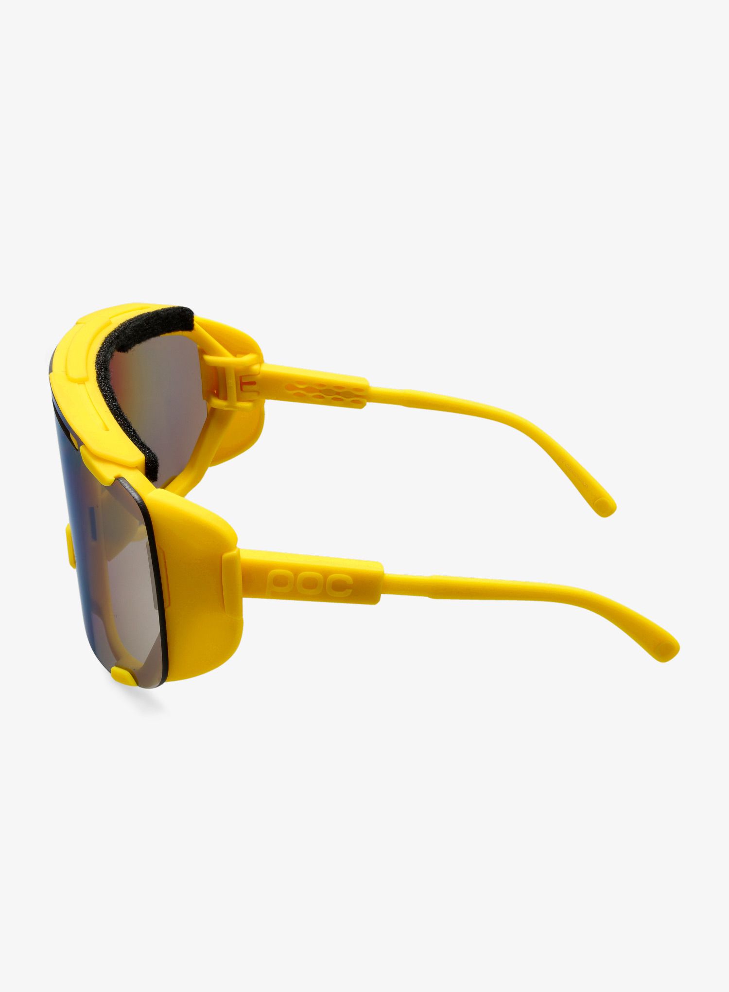 Kolesarska očala POC Devour Glacial - aventurine yellow
