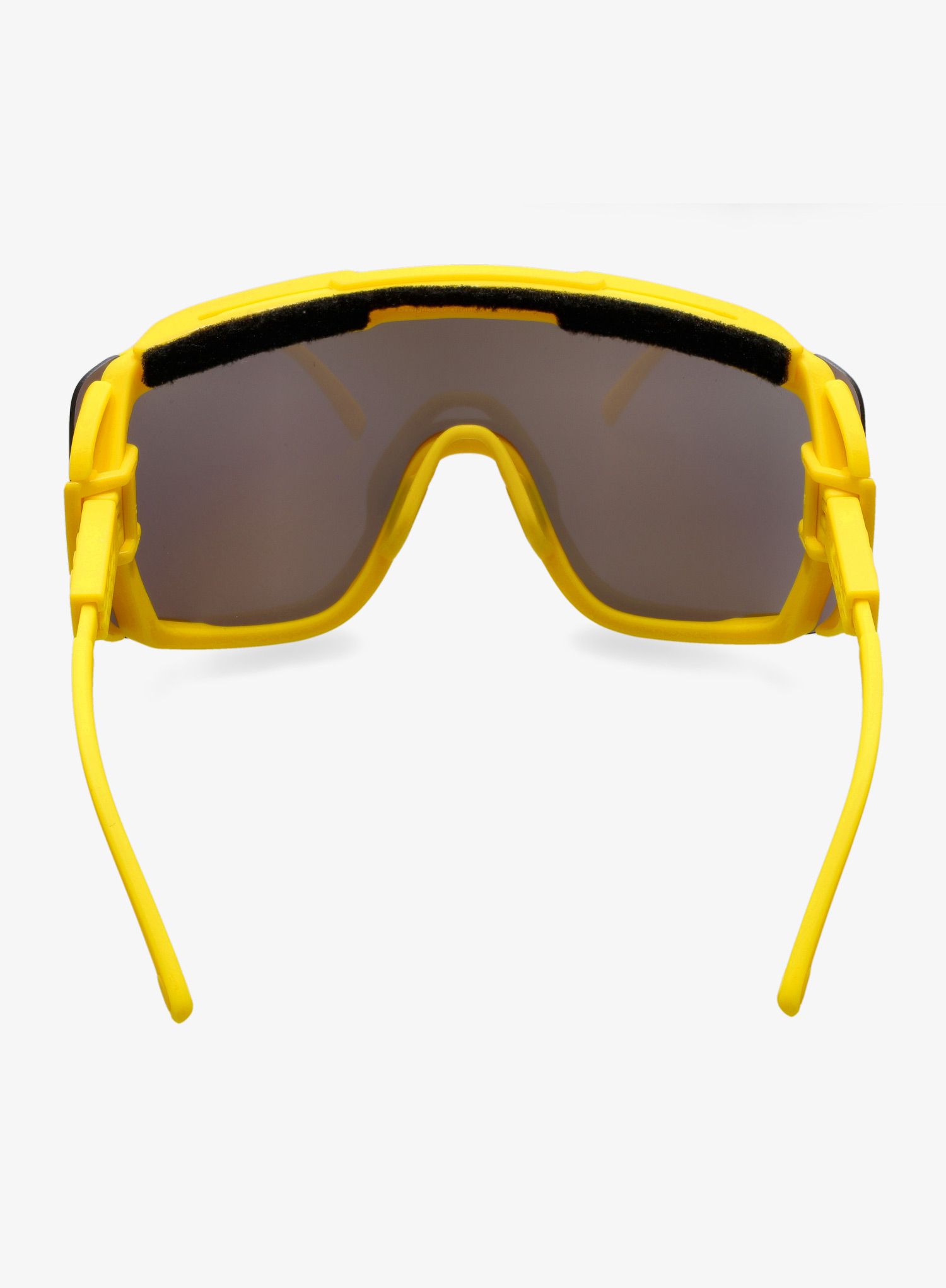 Kolesarska očala POC Devour Glacial - aventurine yellow