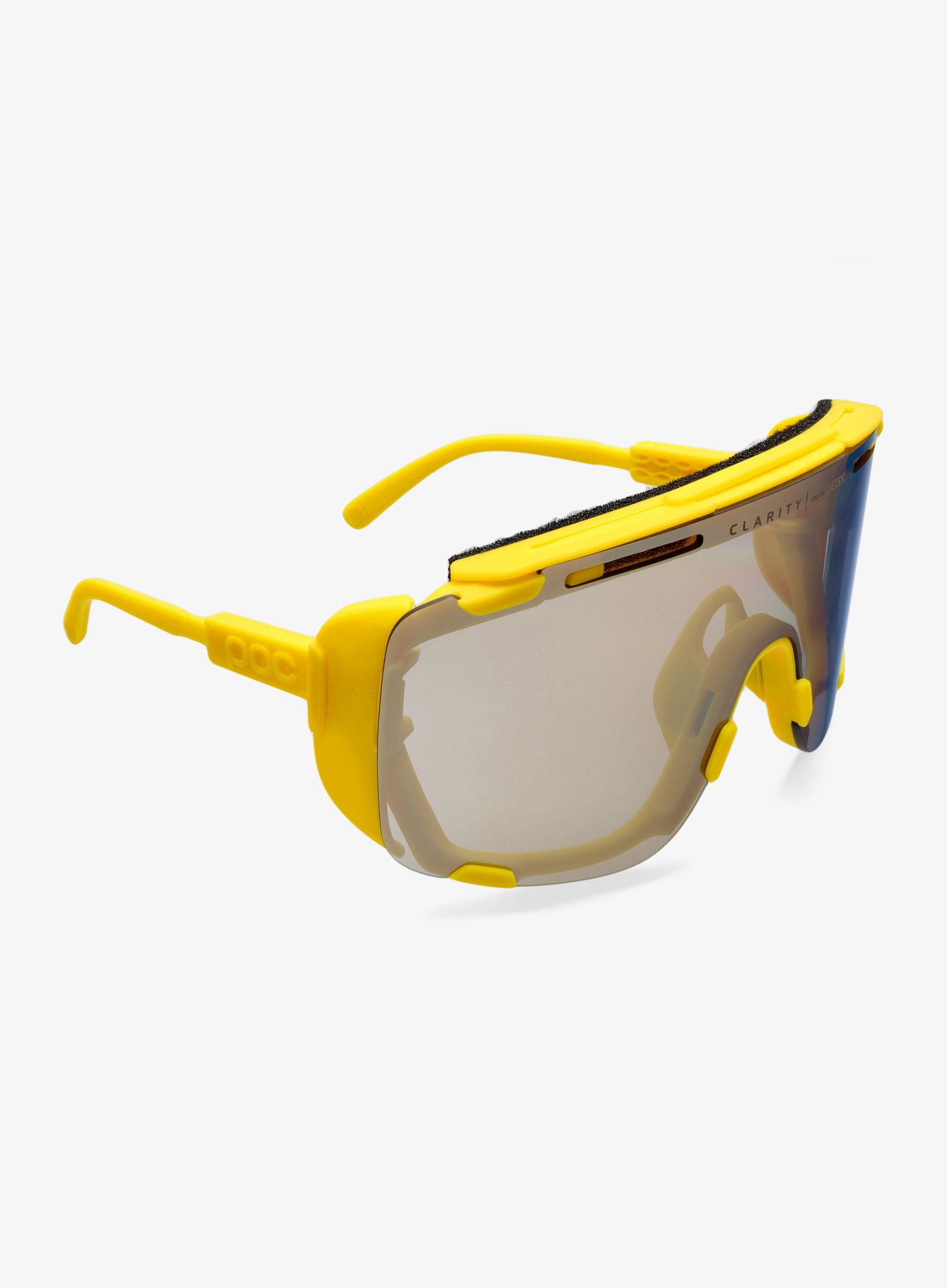 Kolesarska očala POC Devour Glacial - aventurine yellow