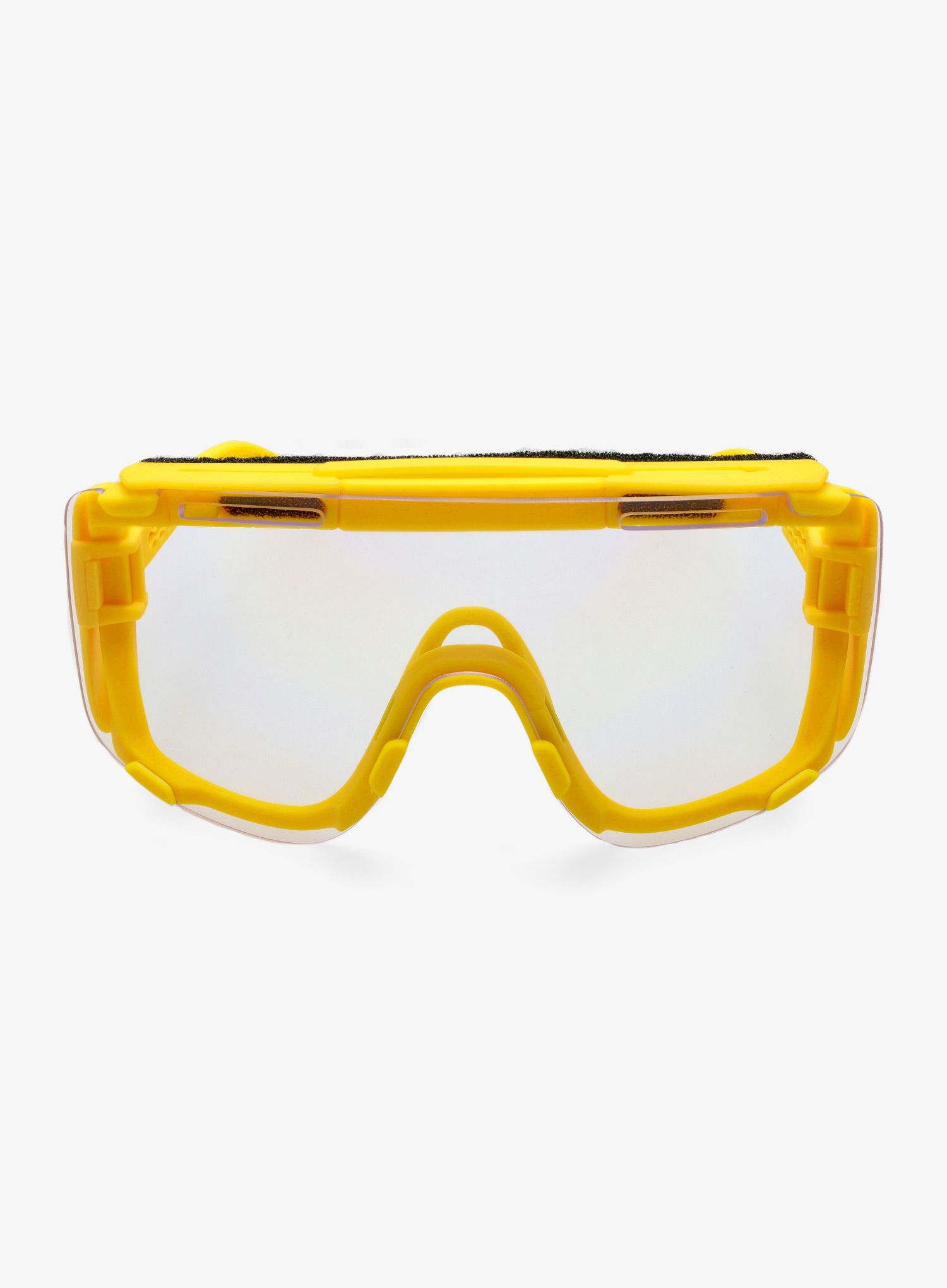 Kolesarska očala POC Devour Glacial - aventurine yellow