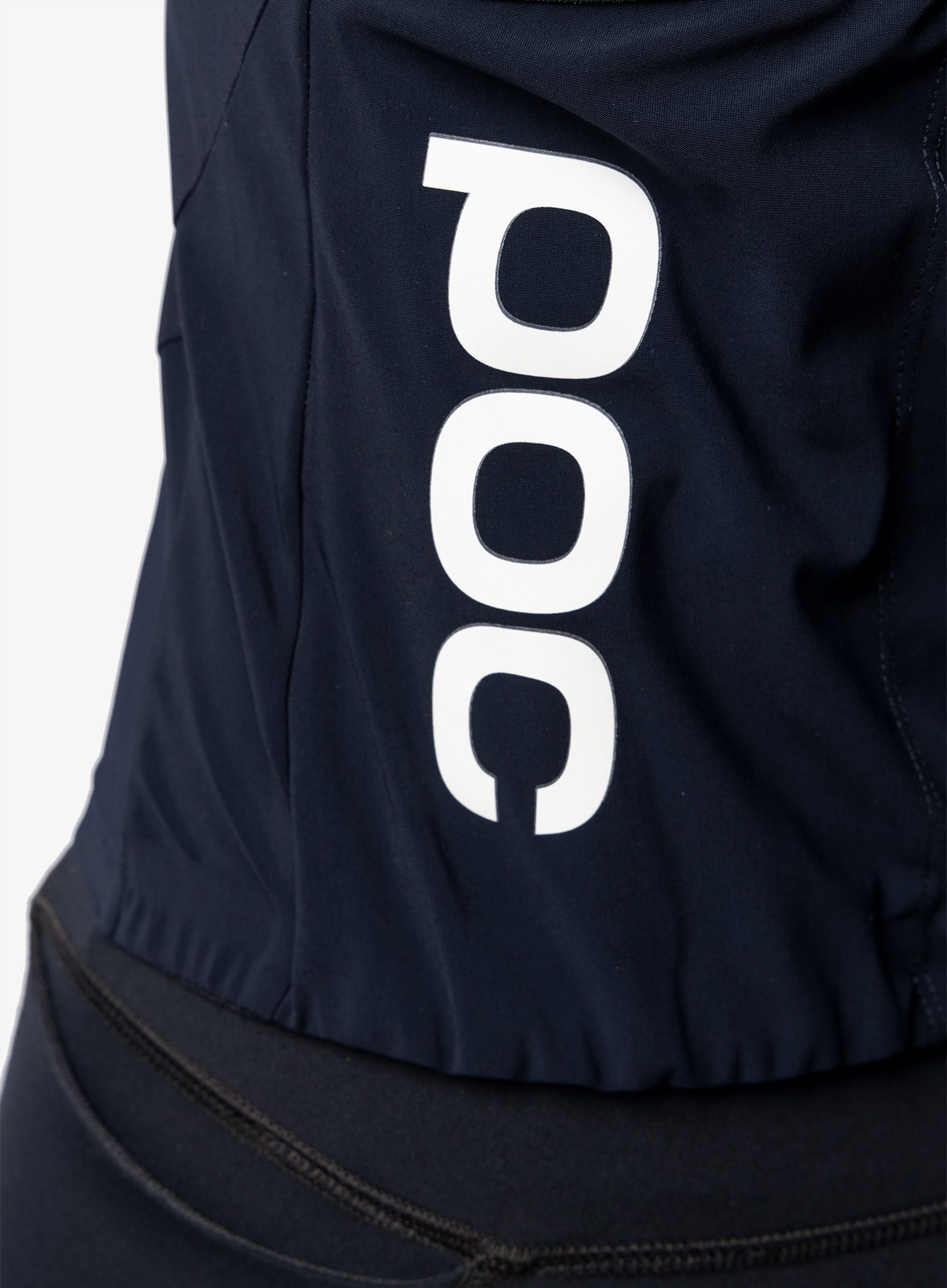 Kolesarska jopa ženska POC Essential Road Ws L/S Jersey - navy black