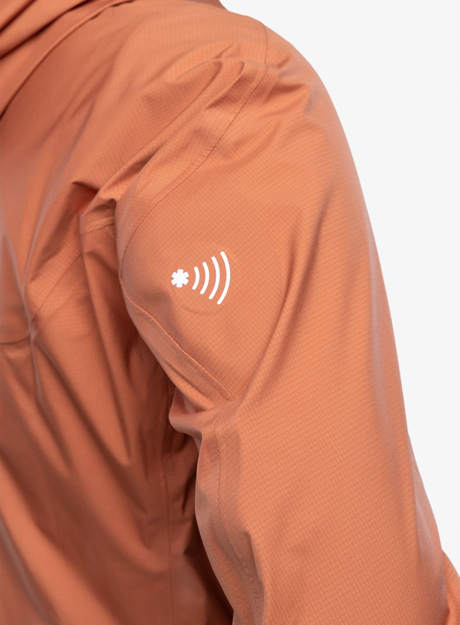 Ženska kolesarska jakna POC Signal All-weather jacket - himalayan salt