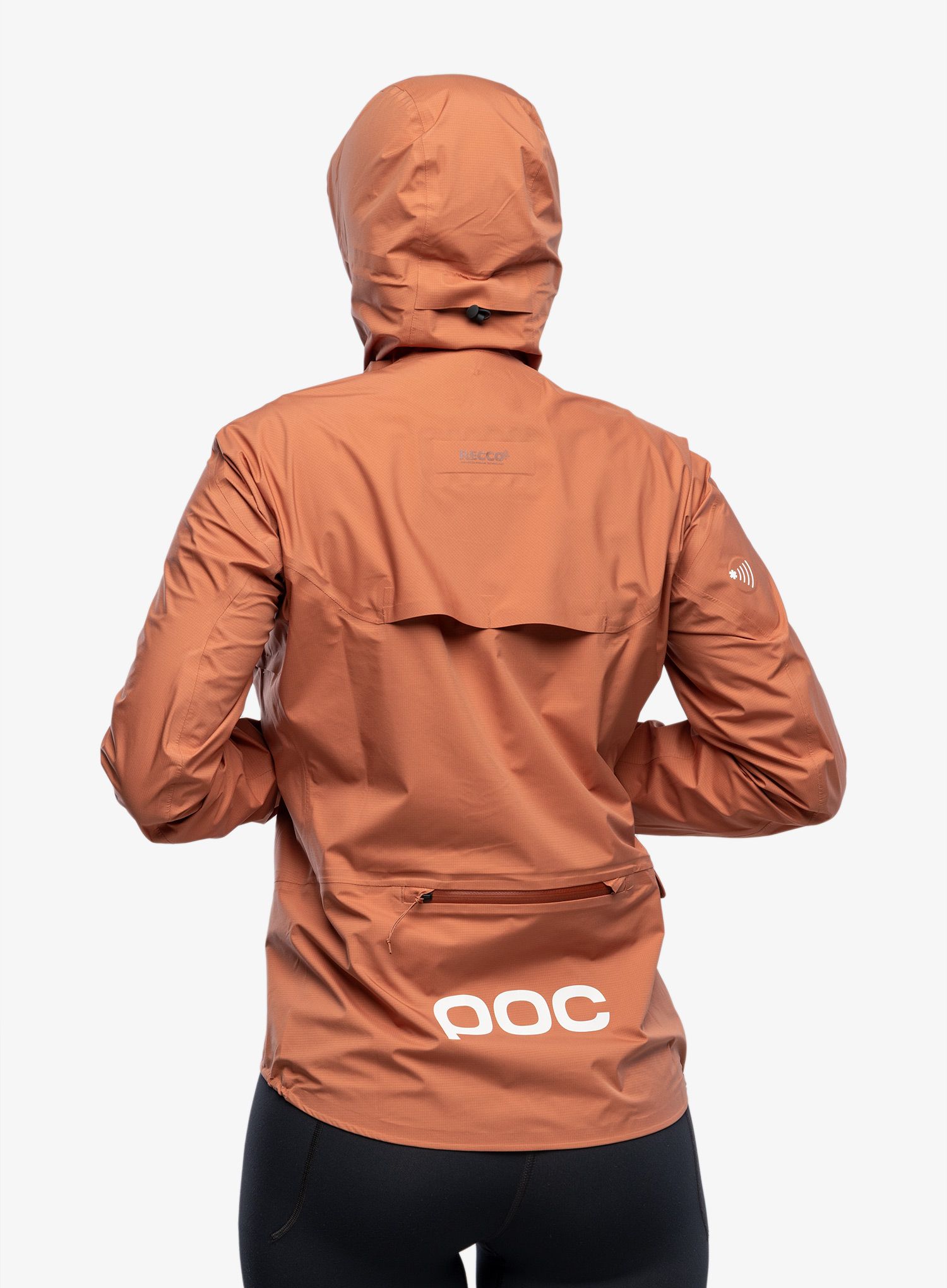 Ženska kolesarska jakna POC Signal All-weather jacket - himalayan salt