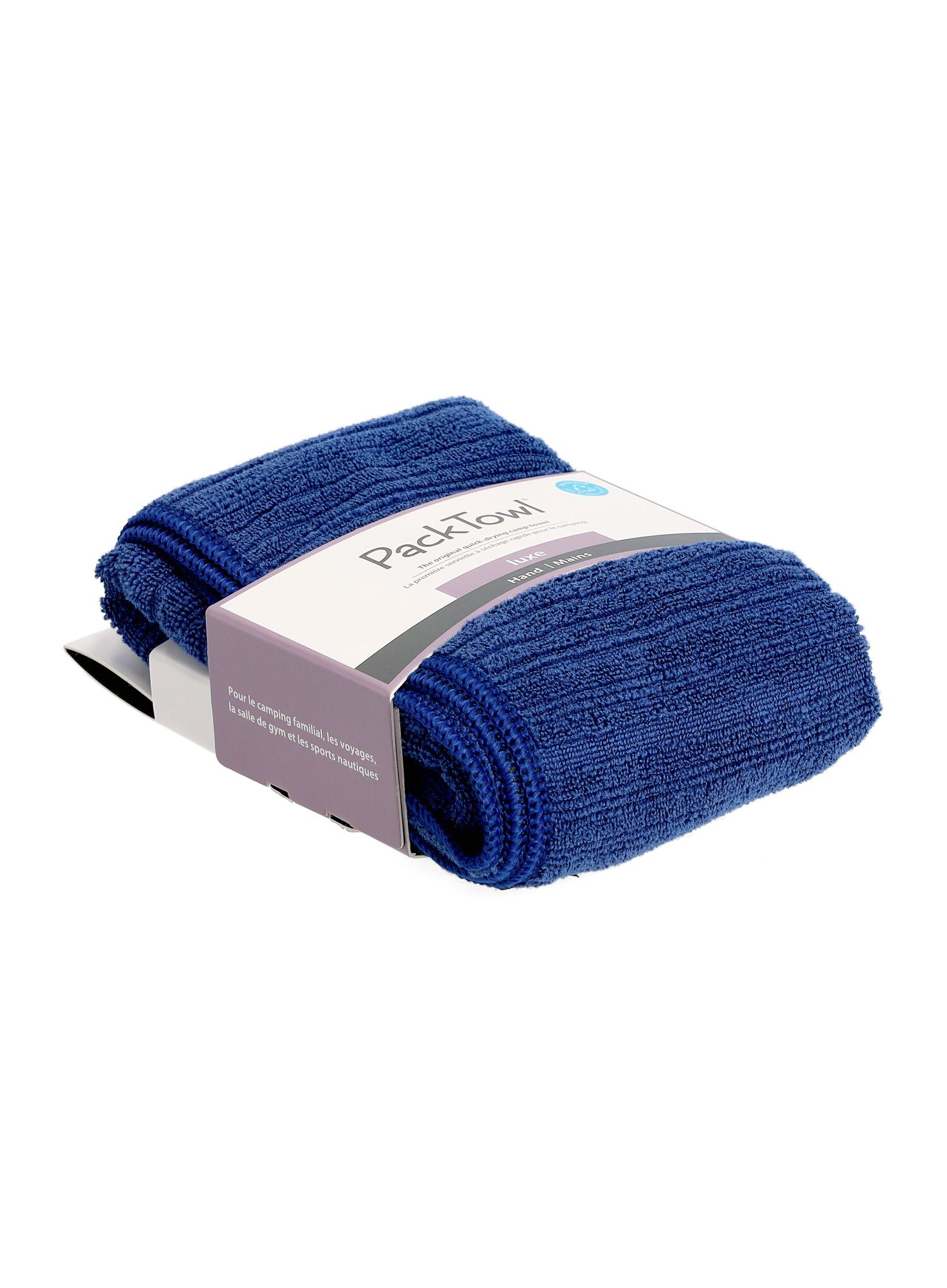 Hitrosušeča brisača PackTowl Luxe Hand - midnight