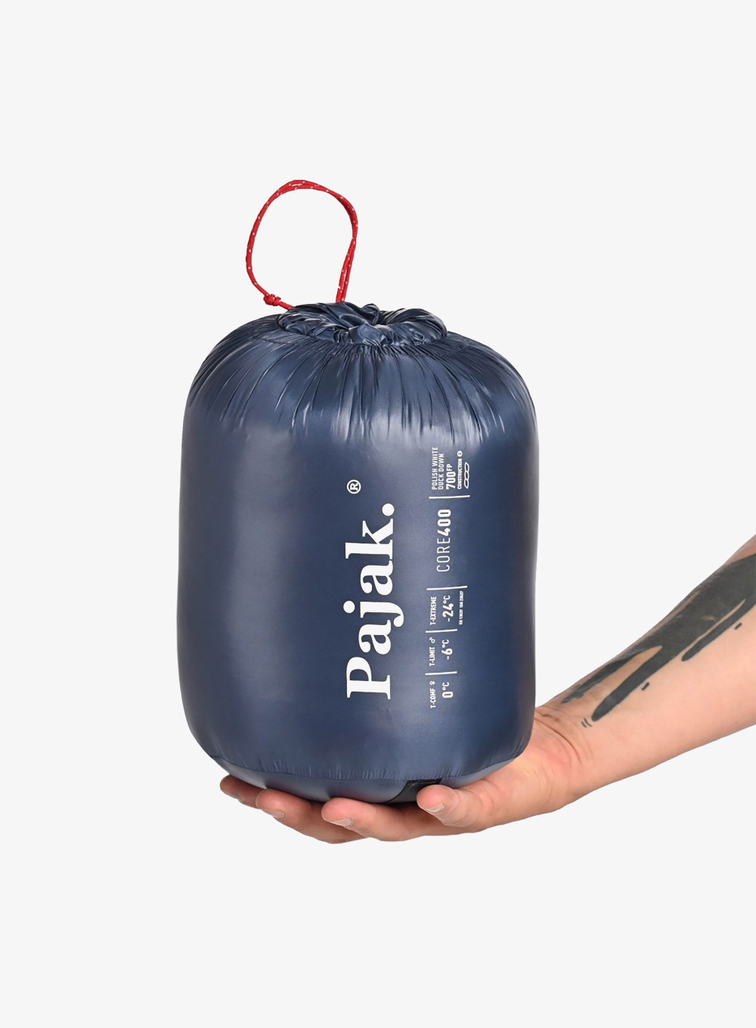 Spalna vreča Pajak Core 400 (180 cm) - navy