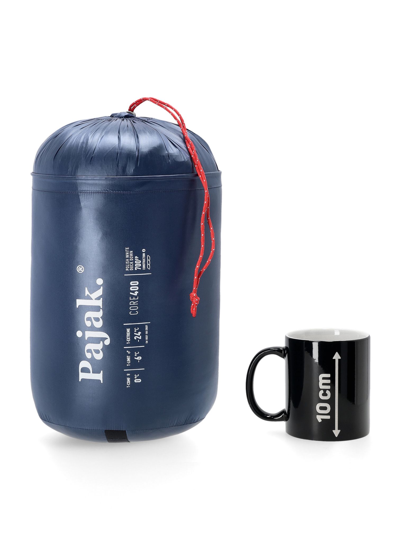 Spalna vreča Pajak Core 400 (180 cm) - navy