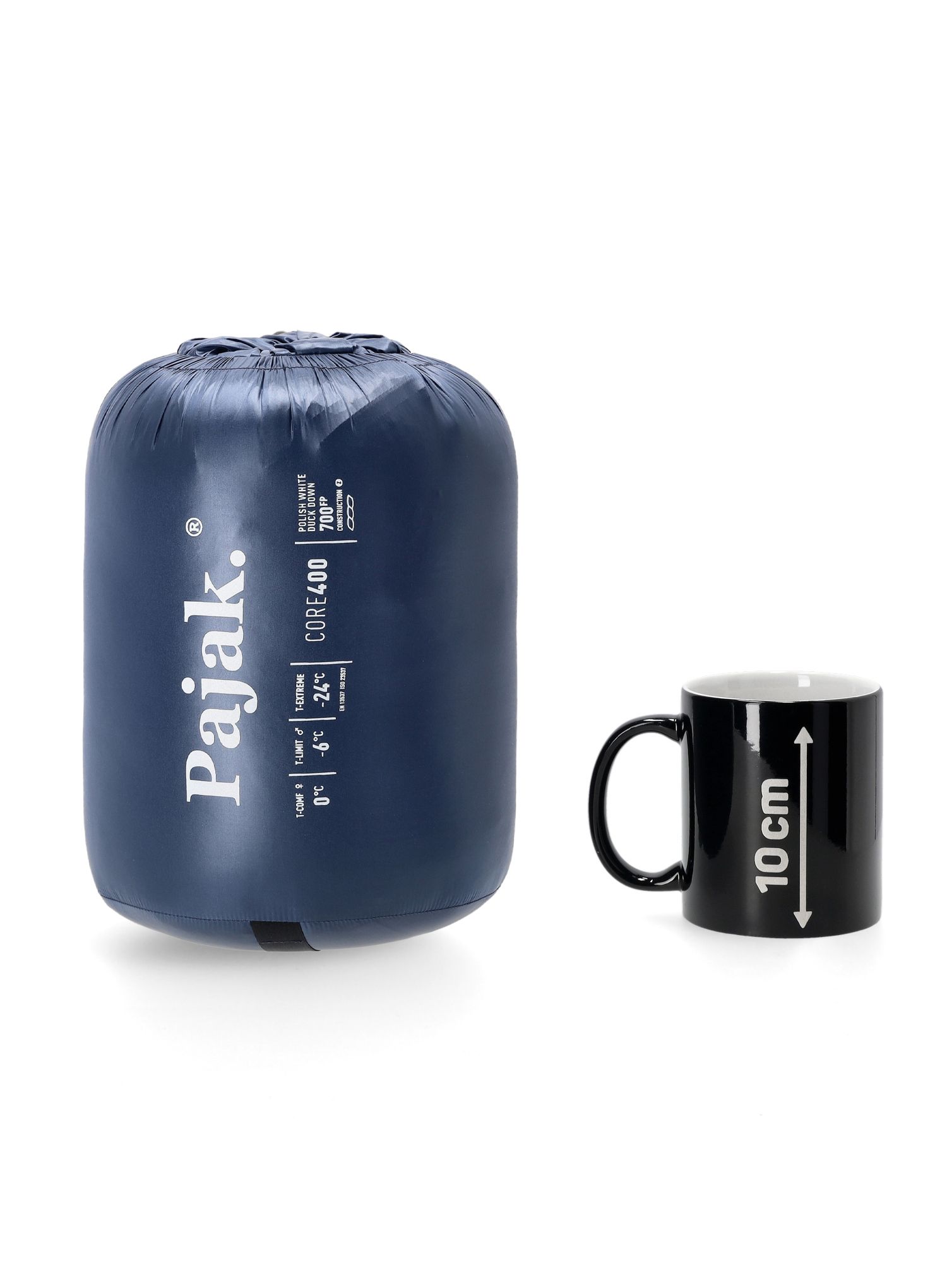 Spalna vreča Pajak Core 400 (180 cm) - navy