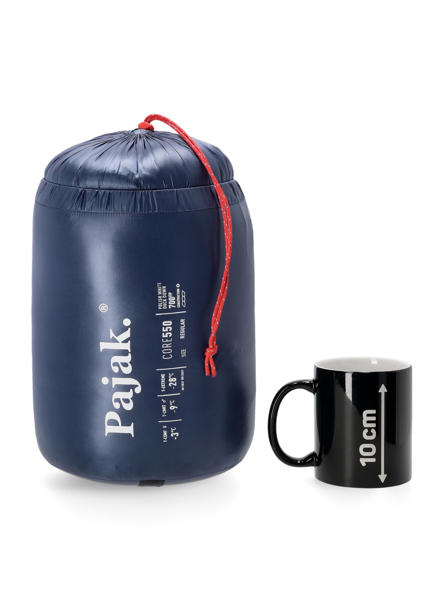 Spalna vreča Pajak Core 550 (180 cm) - navy
