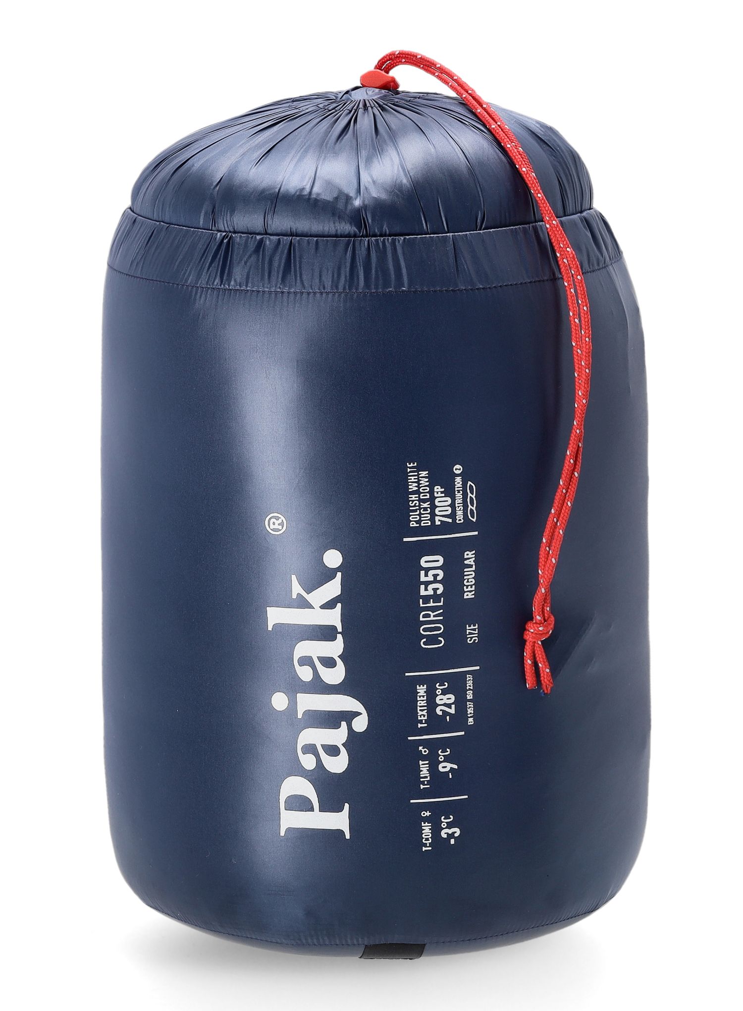 Spalna vreča Pajak Core 550 (180 cm) - navy