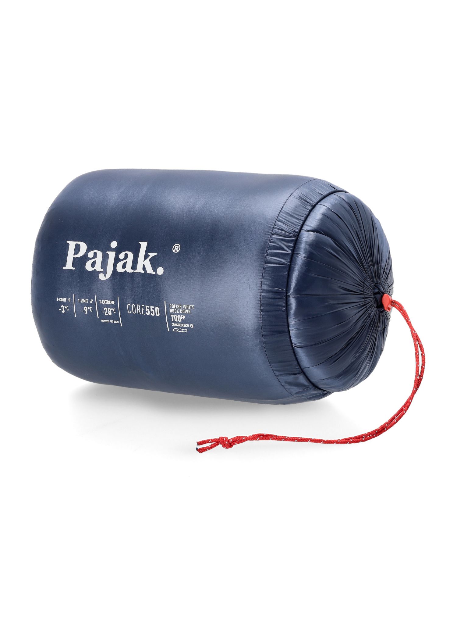Spalna vreča Pajak Core 550 (205 cm) - navy