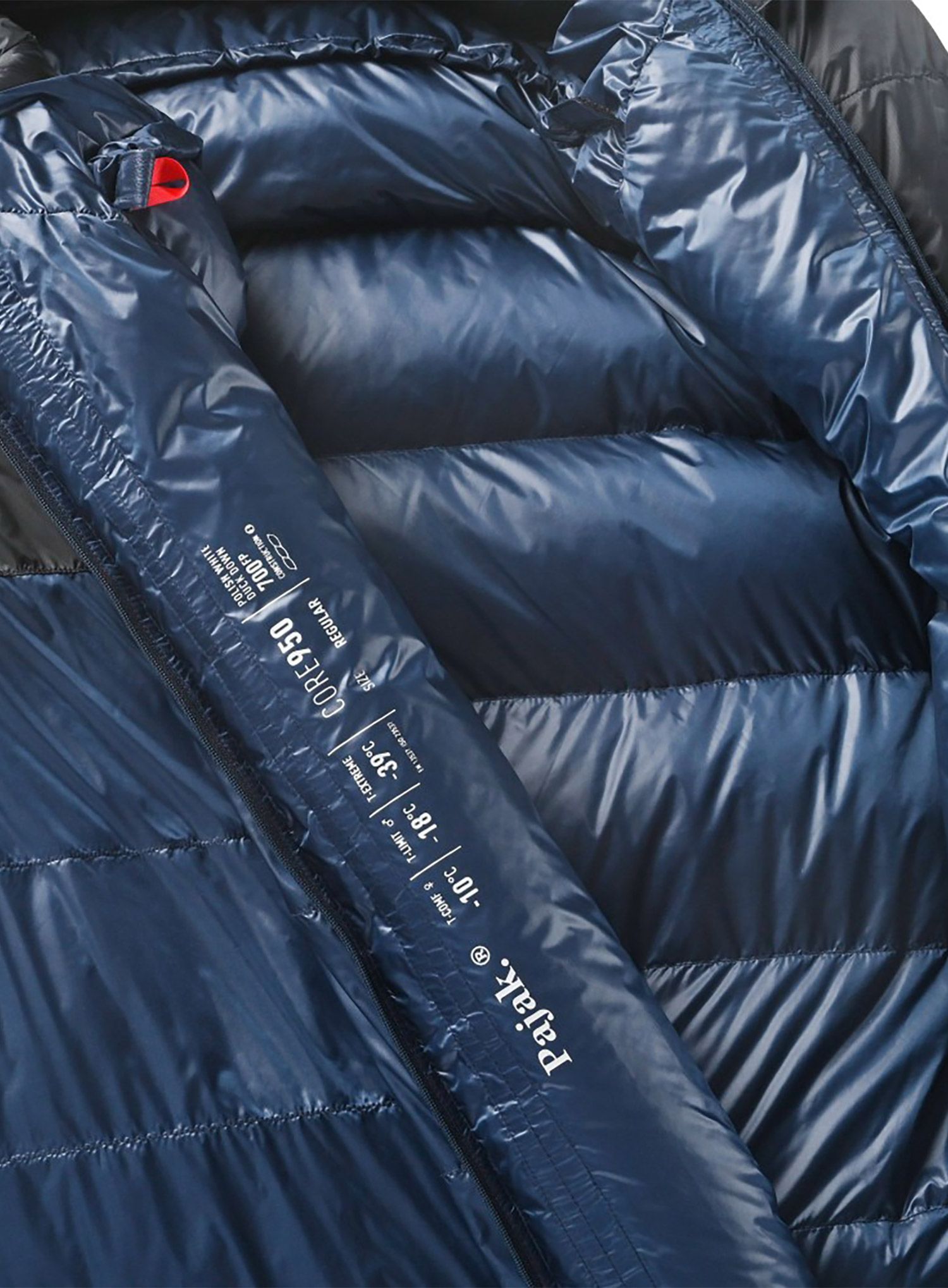 Spalna vreča Pajak Core 950 (180 cm) - navy