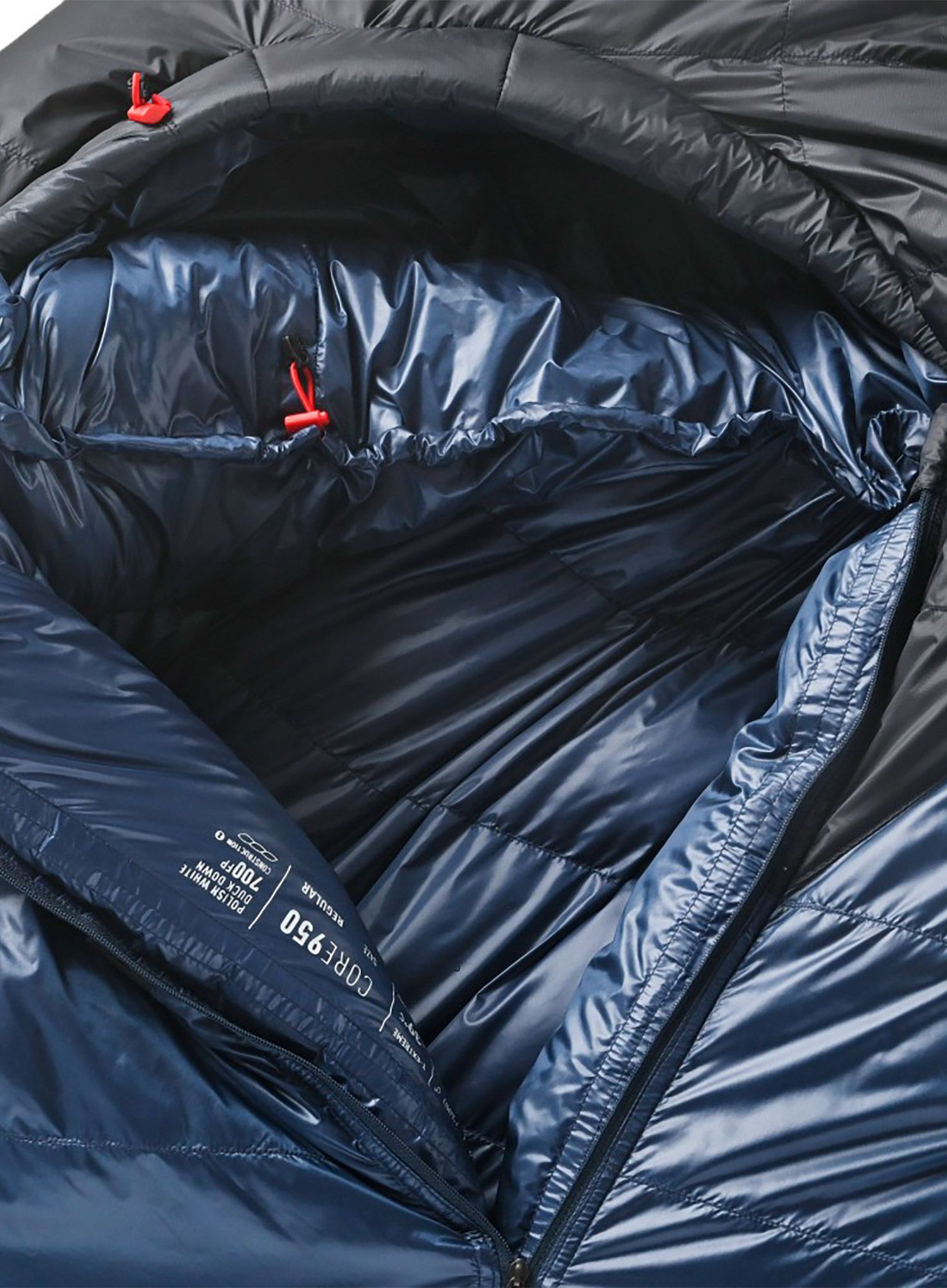 Spalna vreča Pajak Core 950 (205 cm) - navy