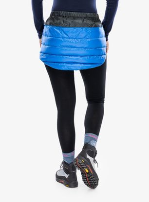 Podloženo krilo Pajak Mini Skirt - blue