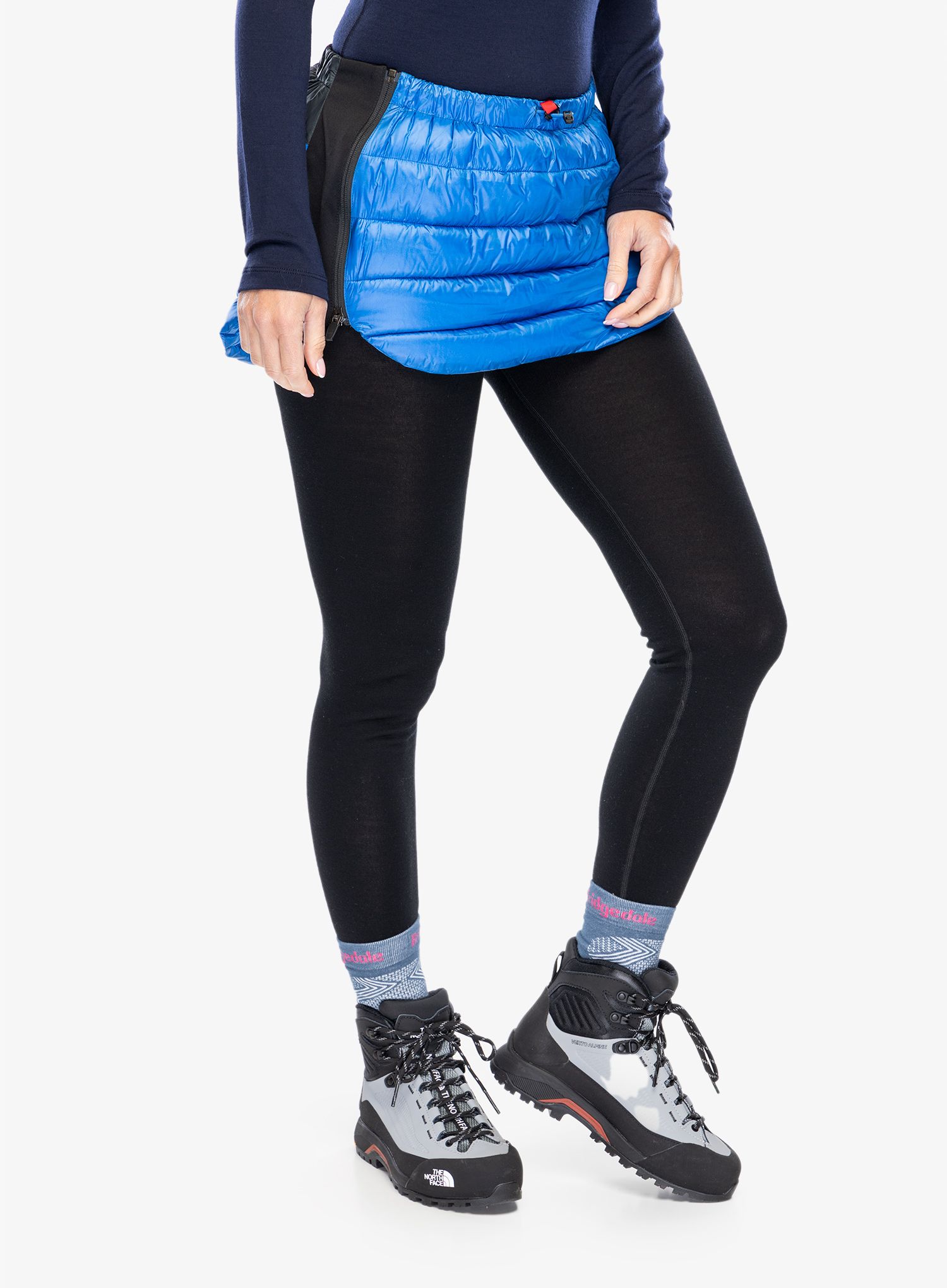 Podloženo krilo Pajak Mini Skirt - blue