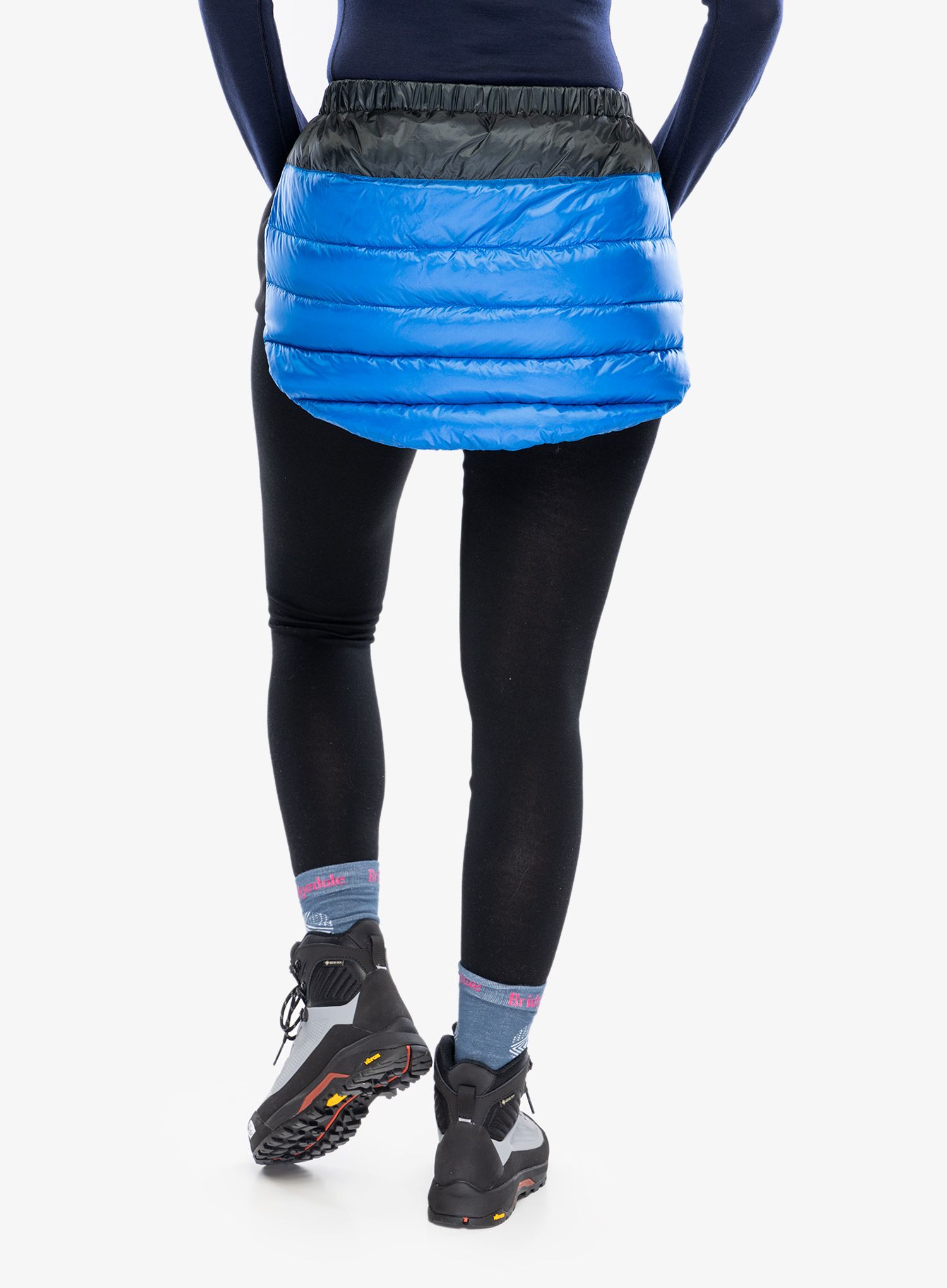 Podloženo krilo Pajak Mini Skirt - blue