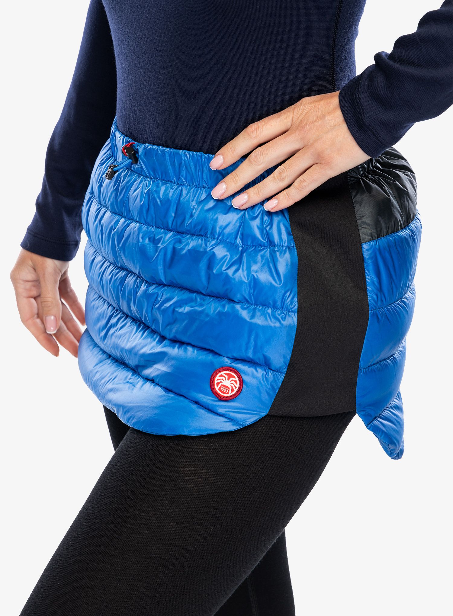 Podloženo krilo Pajak Mini Skirt - blue