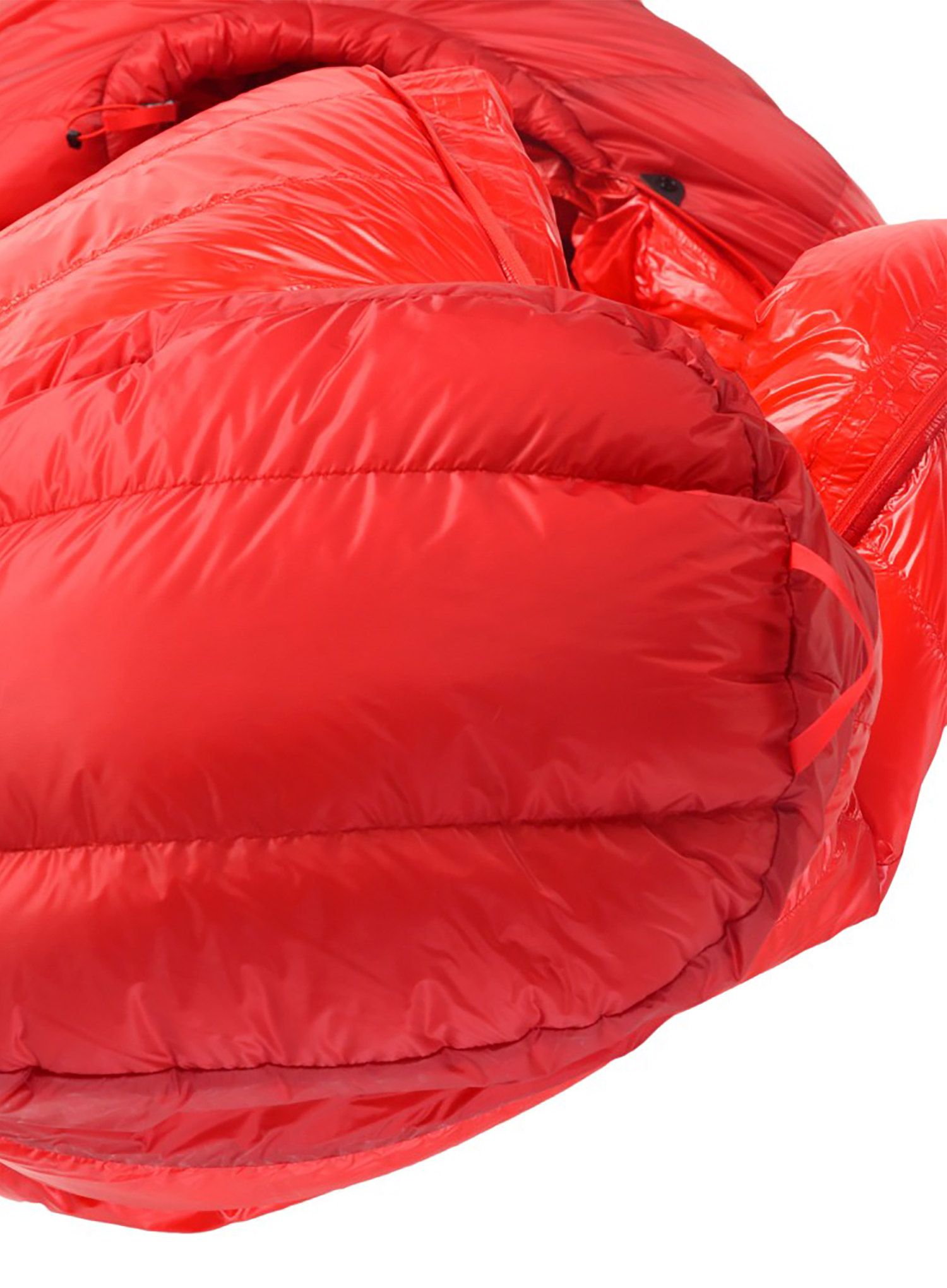 Spalna vreča Pajak Radical 12Z (180 cm) - red/red