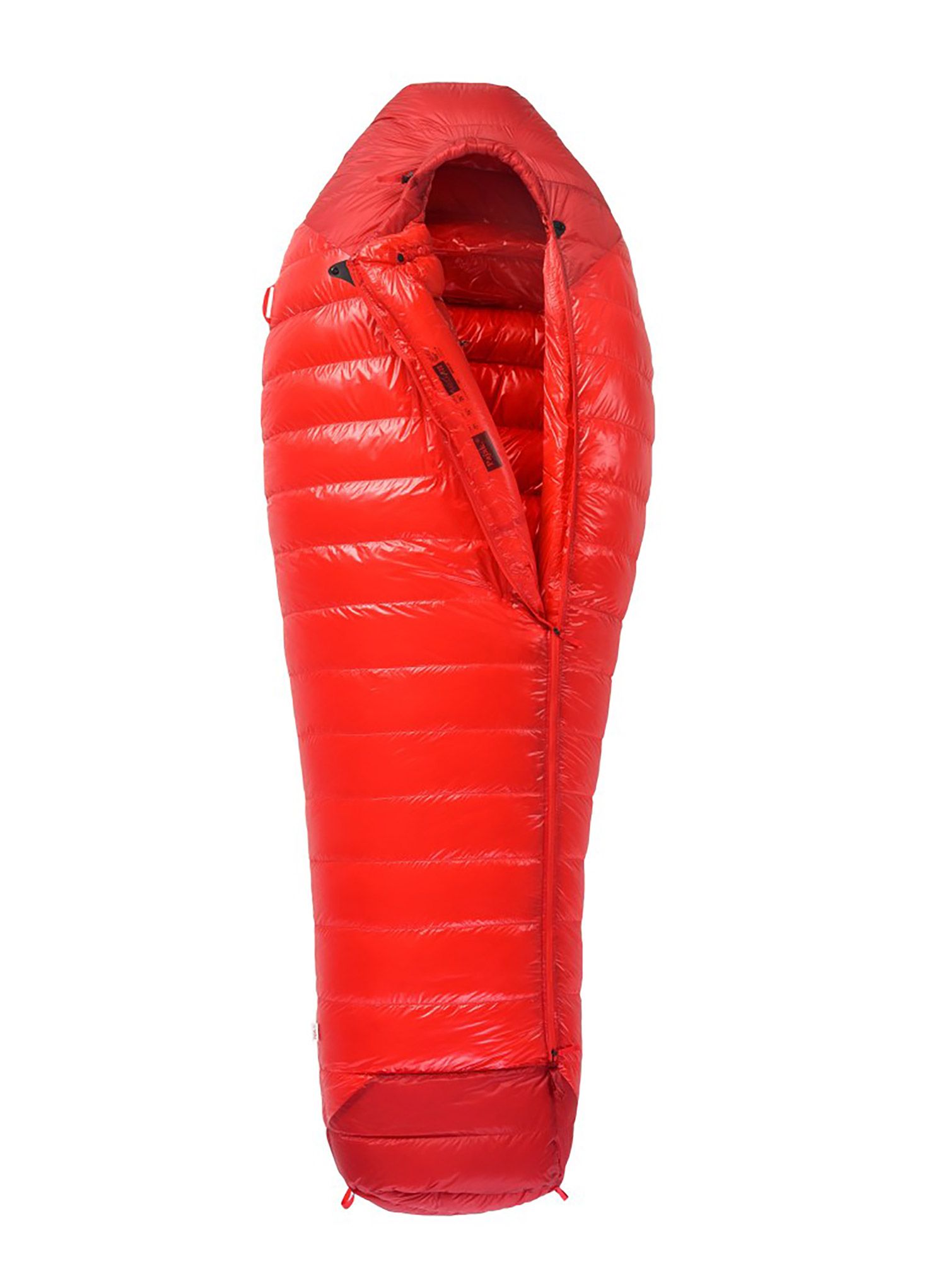 Spalna vreča Pajak Radical 12Z (205 cm) - red/red
