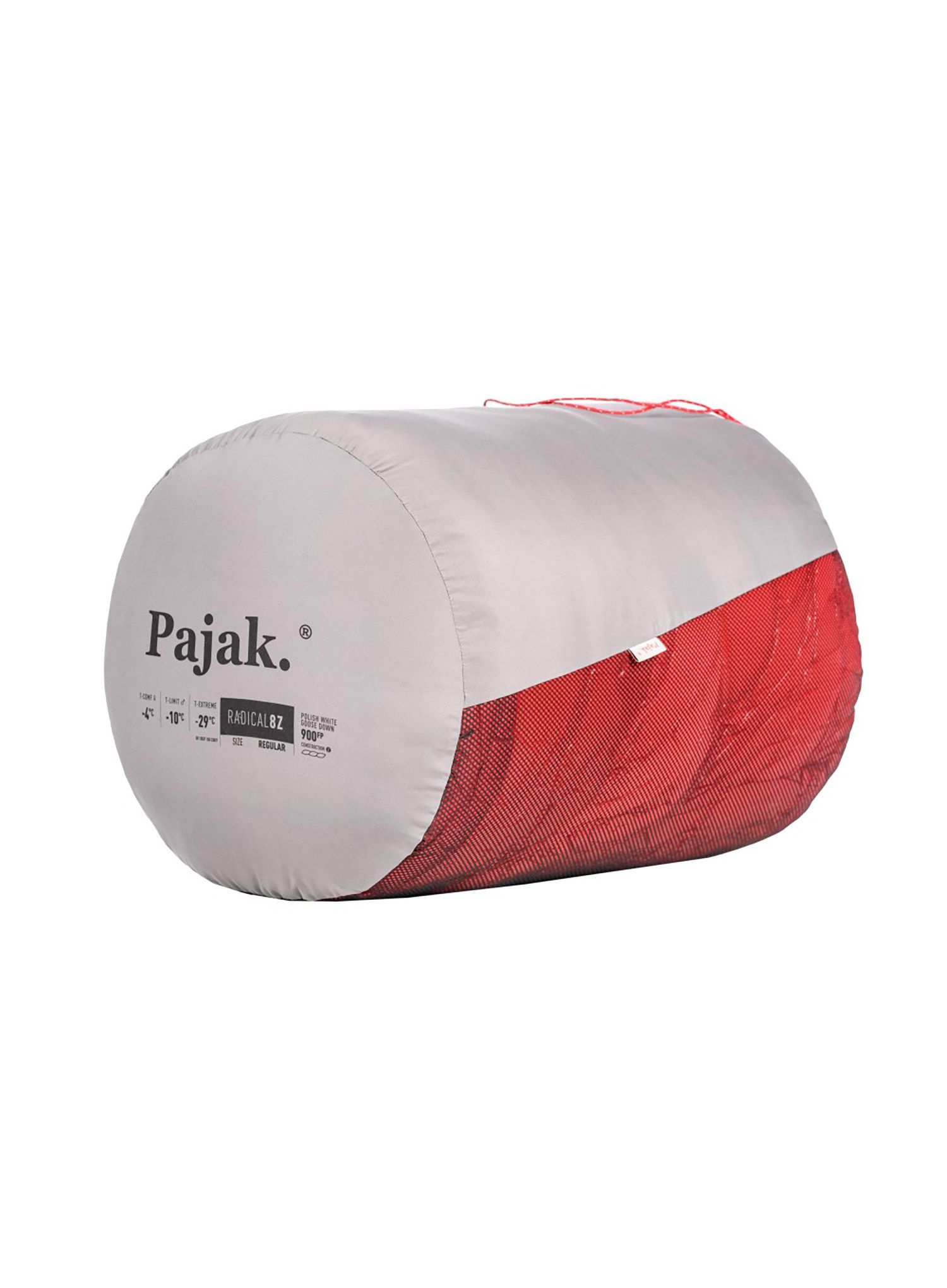 Spalna vreča Pajak Radical 8Z (180 cm) - red