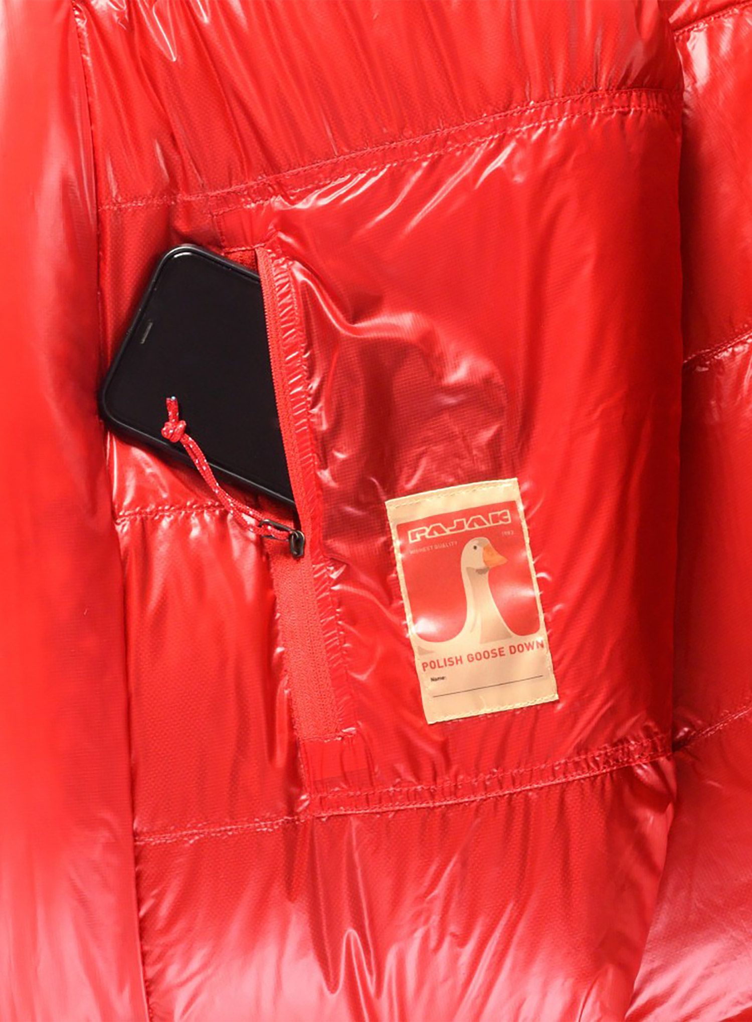 Spalna vreča Pajak Radical 8Z (205 cm) - red