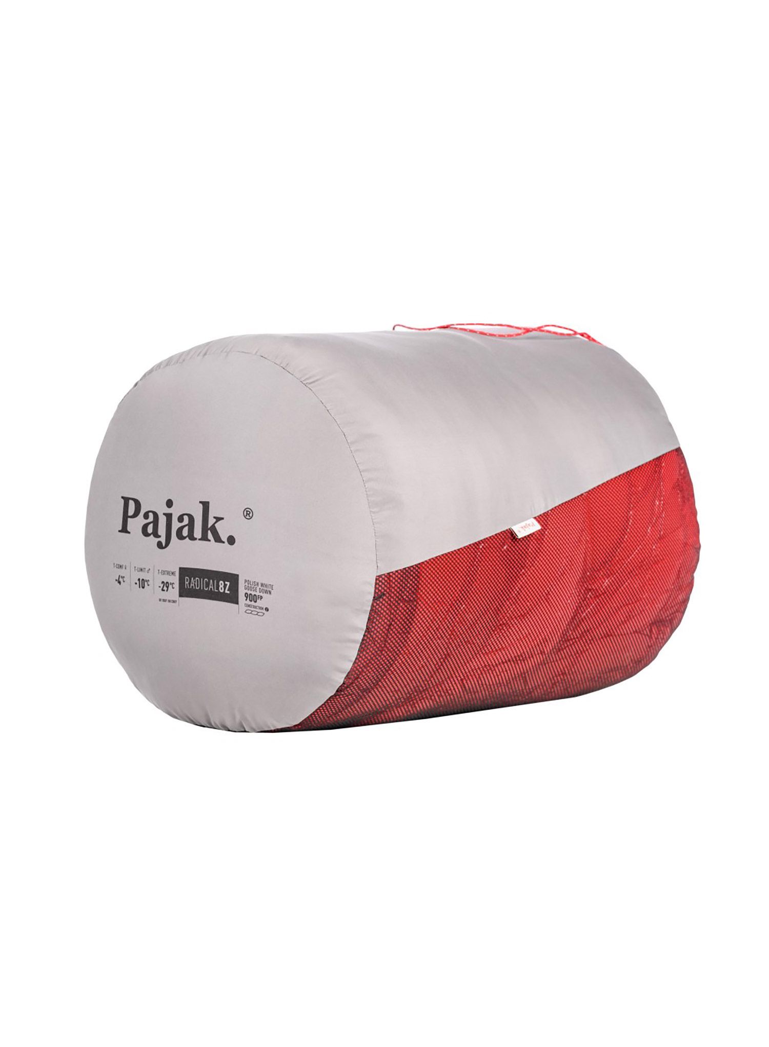 Spalna vreča Pajak Radical 8Z (205 cm) - red