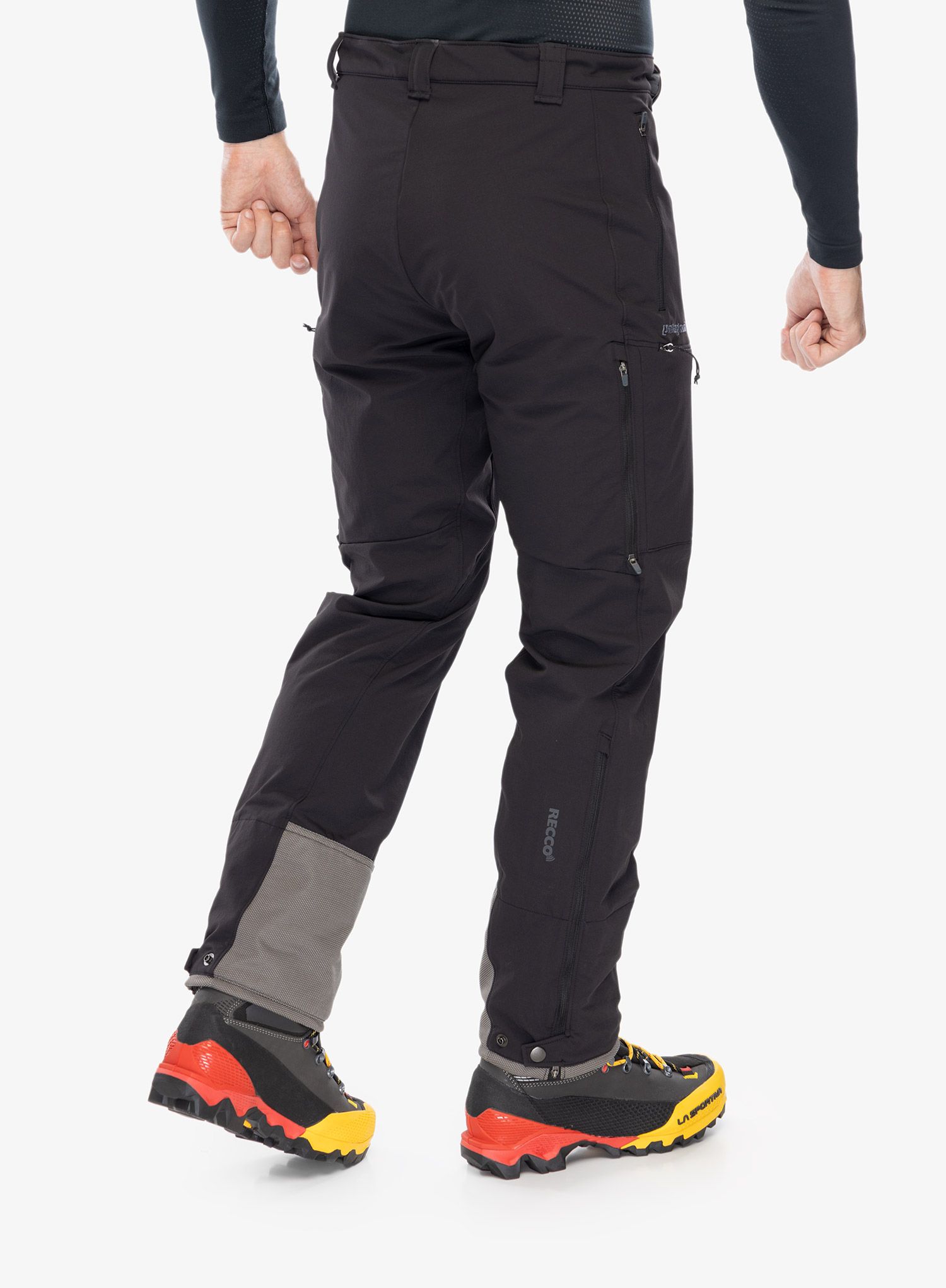 Softshell hlače Patagonia Alpine Guide Pants - ink black