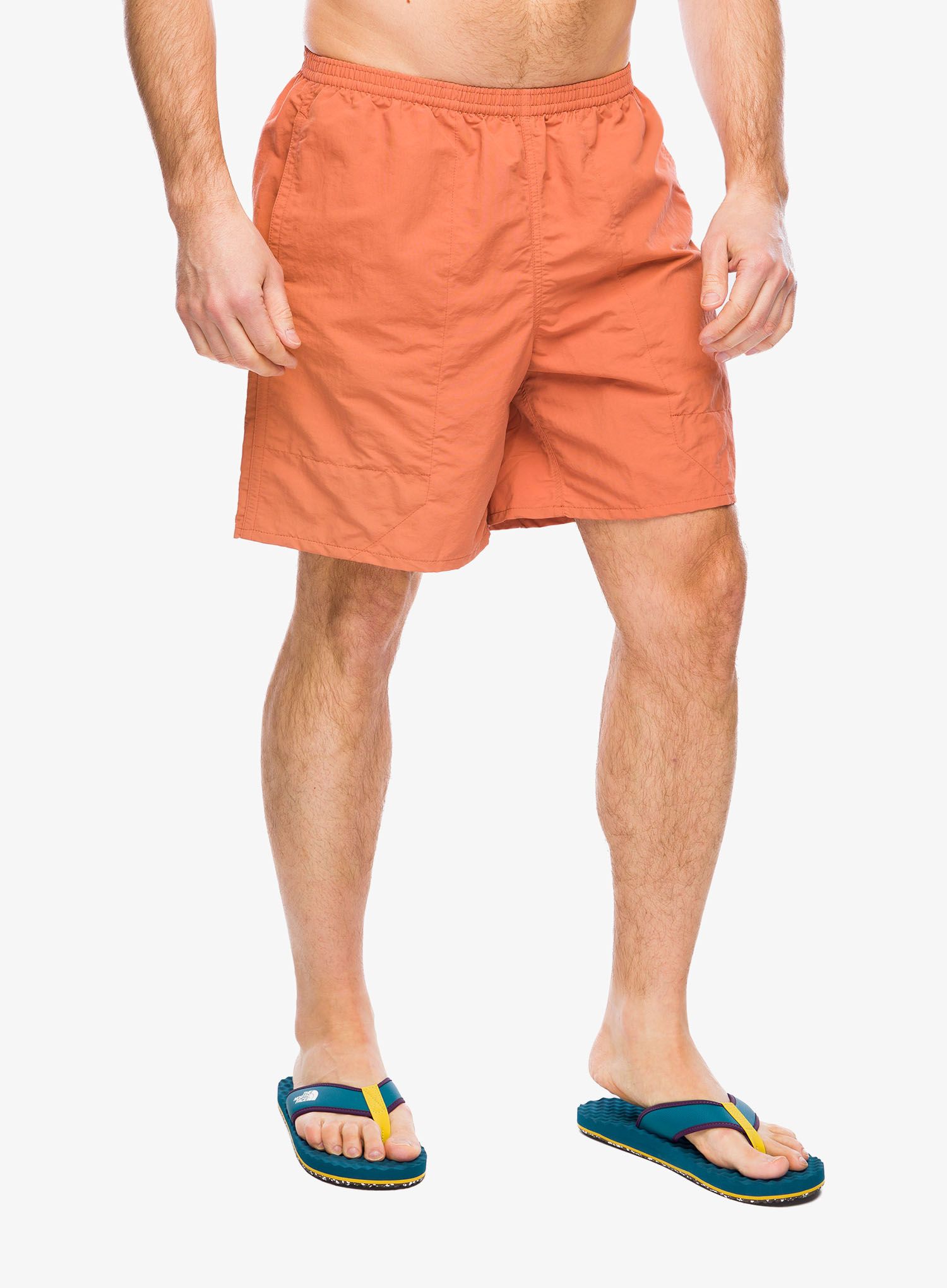 Kratke hlače Patagonia Baggies Longs 7 - sienna clay