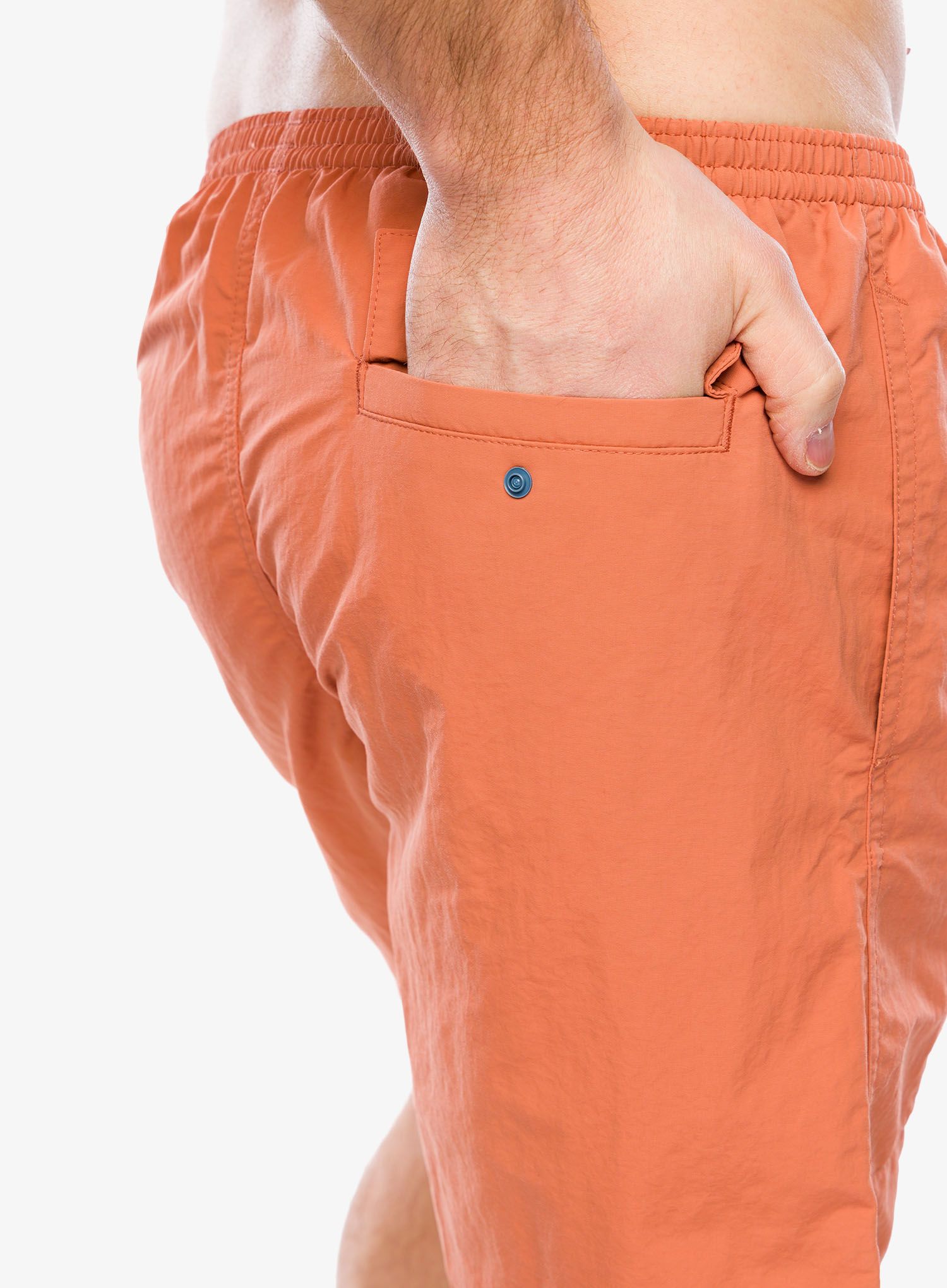 Kratke hlače Patagonia Baggies Longs 7 - sienna clay