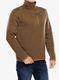Flis Patagonia Better Sweater 1/4 Zip - coriander brown