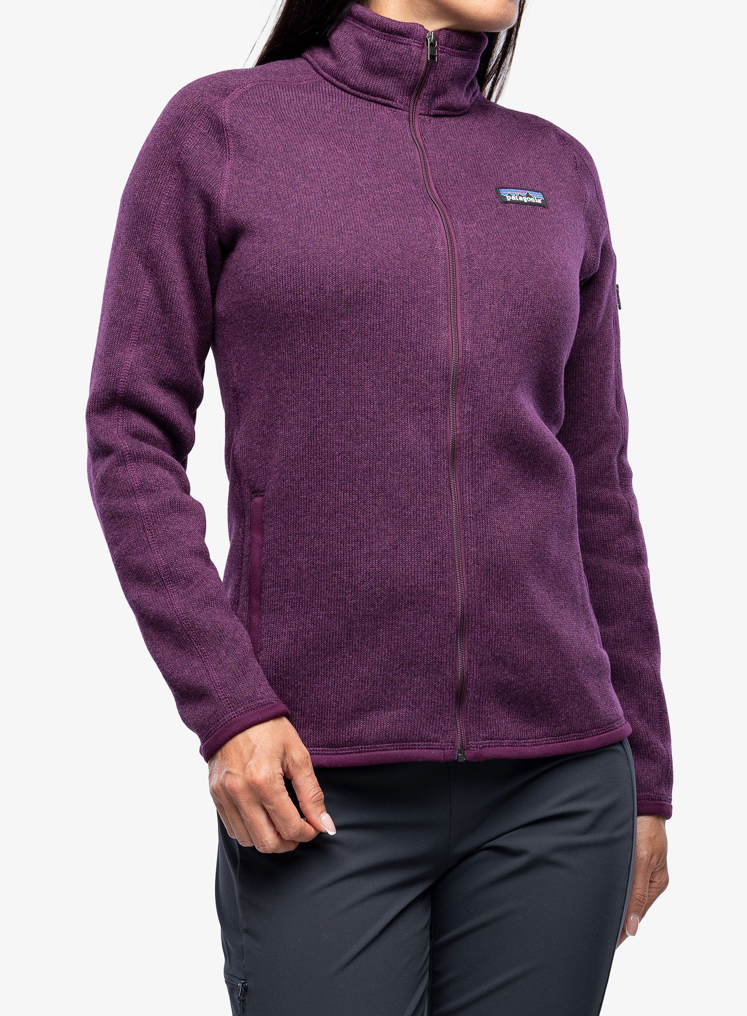 Ženski flis Patagonia Better Sweater Jacket - night plum
