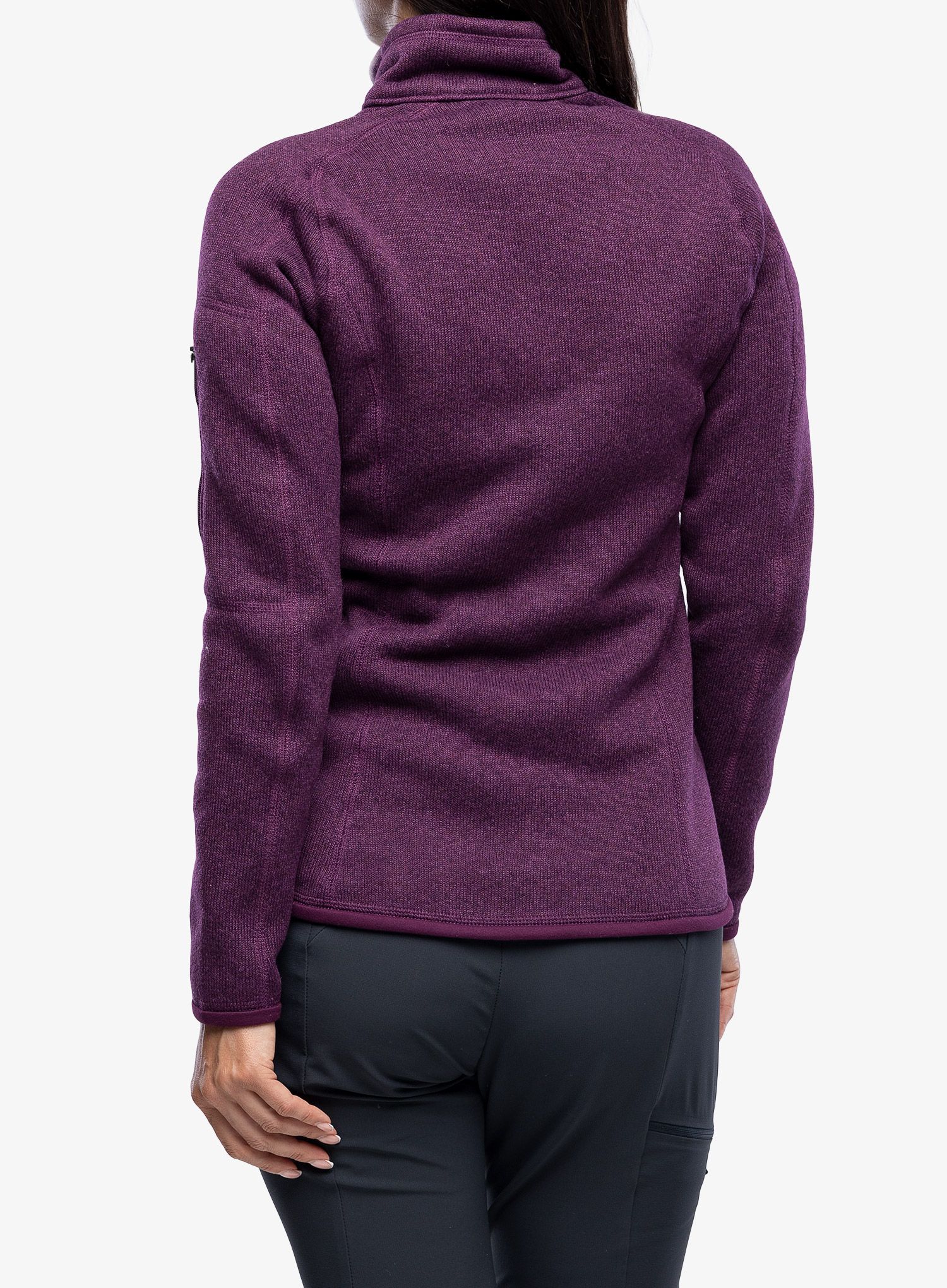 Ženski flis Patagonia Better Sweater Jacket - night plum