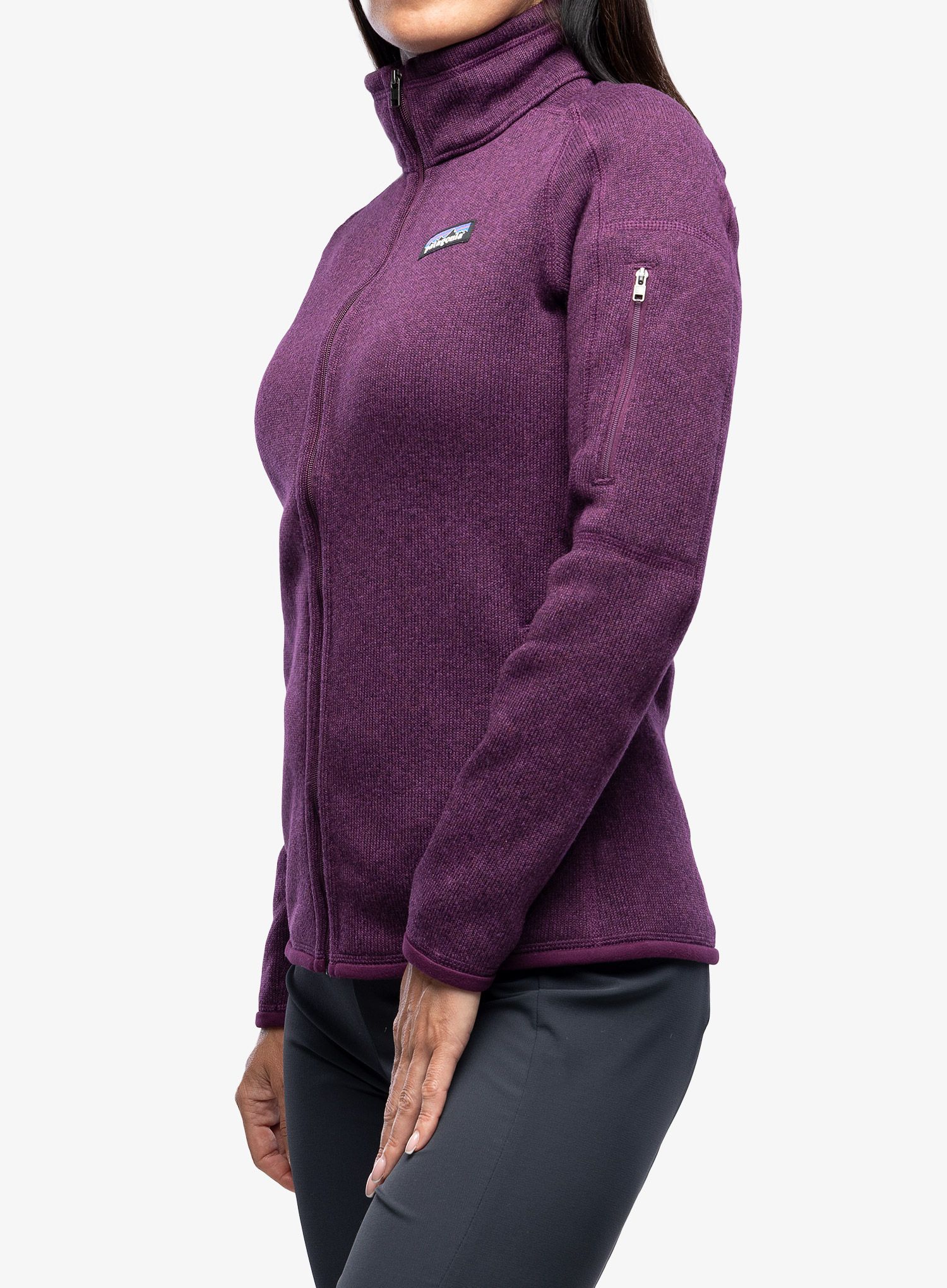Ženski flis Patagonia Better Sweater Jacket - night plum