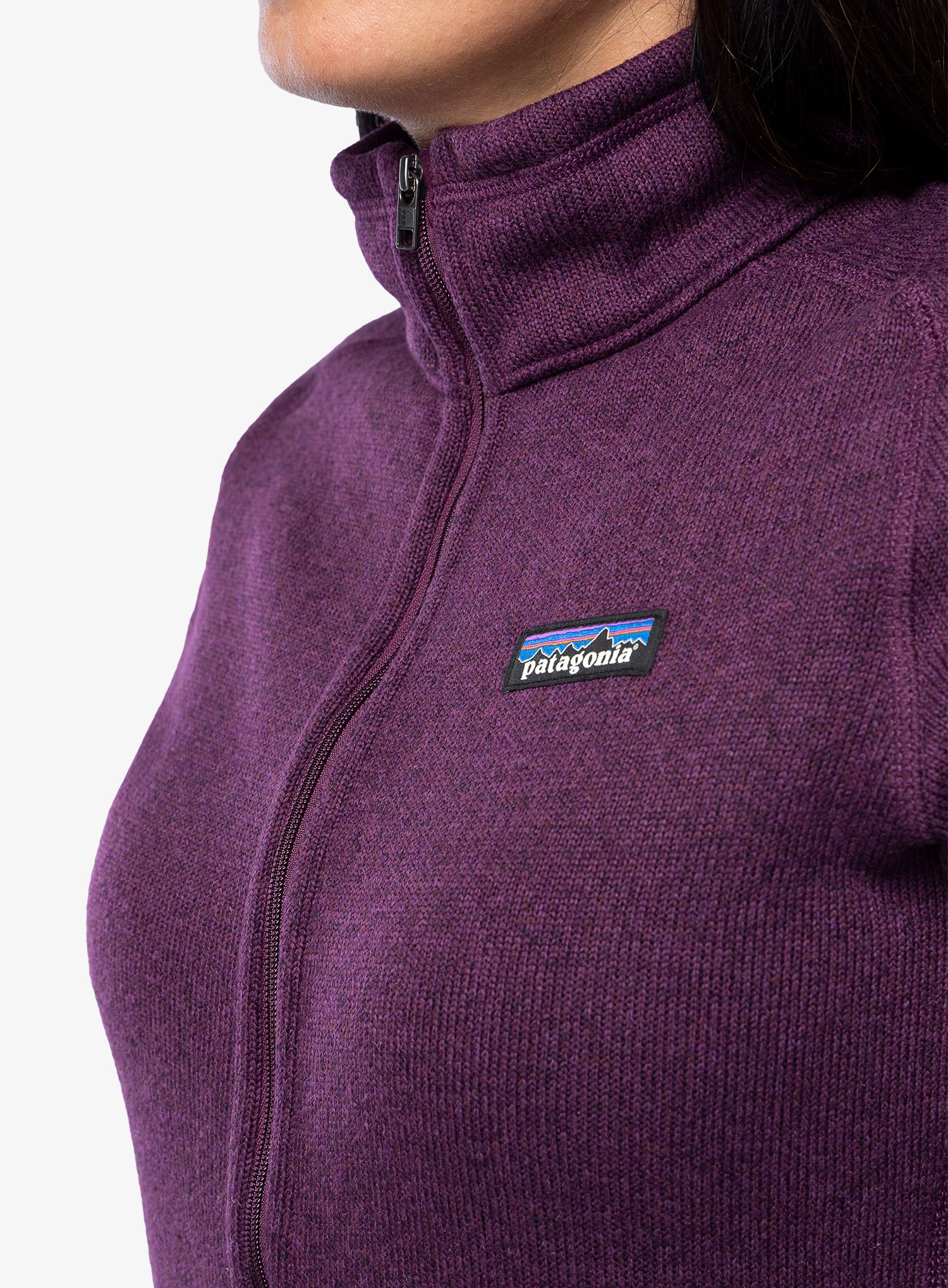 Ženski flis Patagonia Better Sweater Jacket - night plum