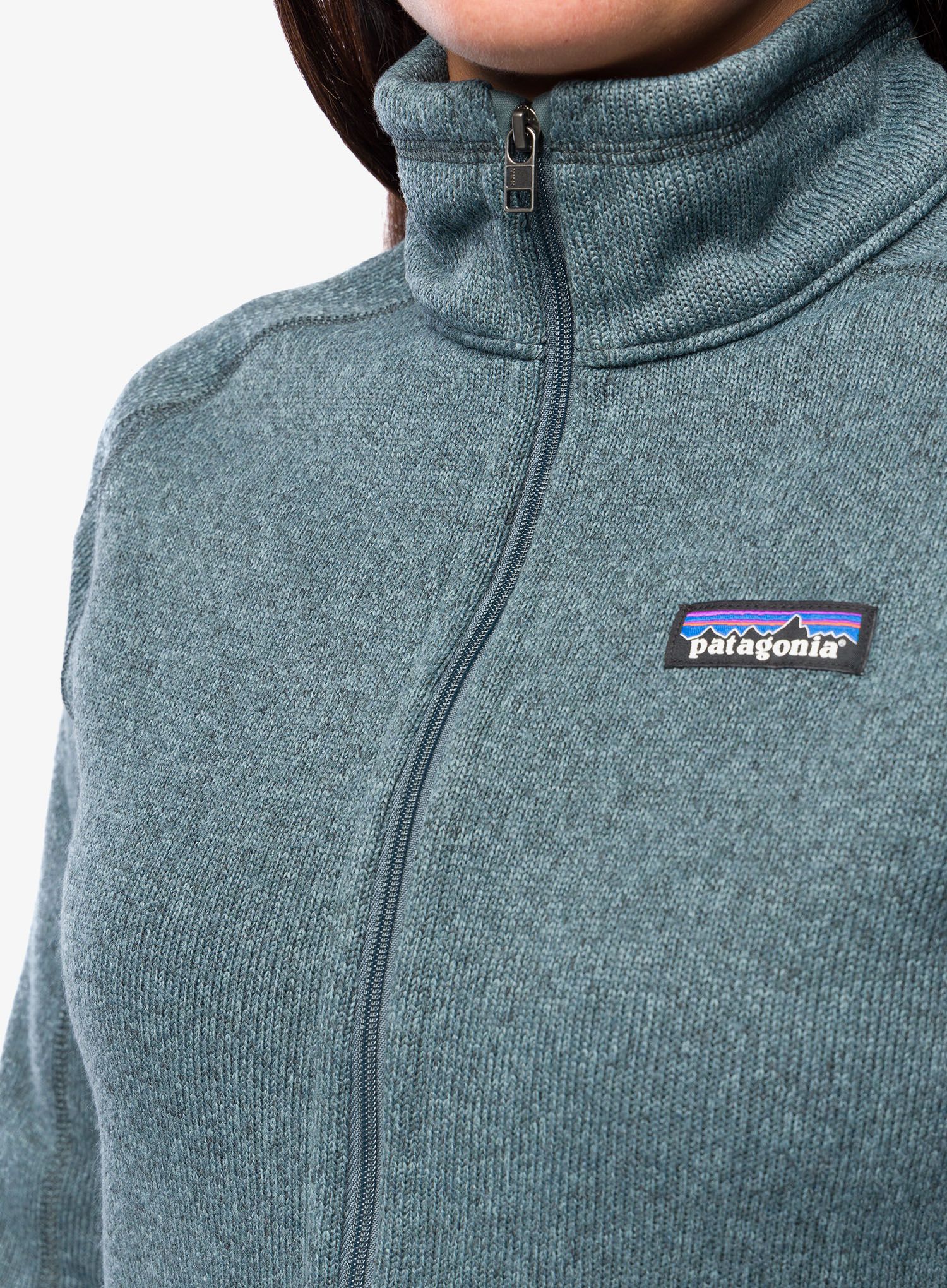 Ženski flis Patagonia Better Sweater Jacket - nouveau green