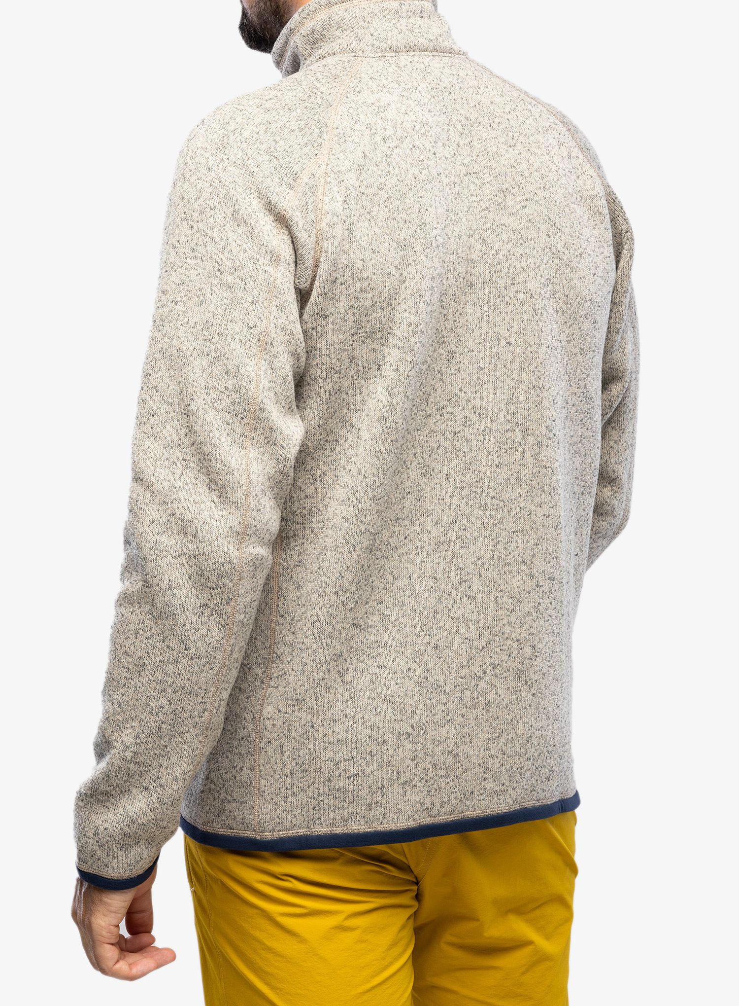 Flis Patagonia Better Sweater Jacket - oar tan