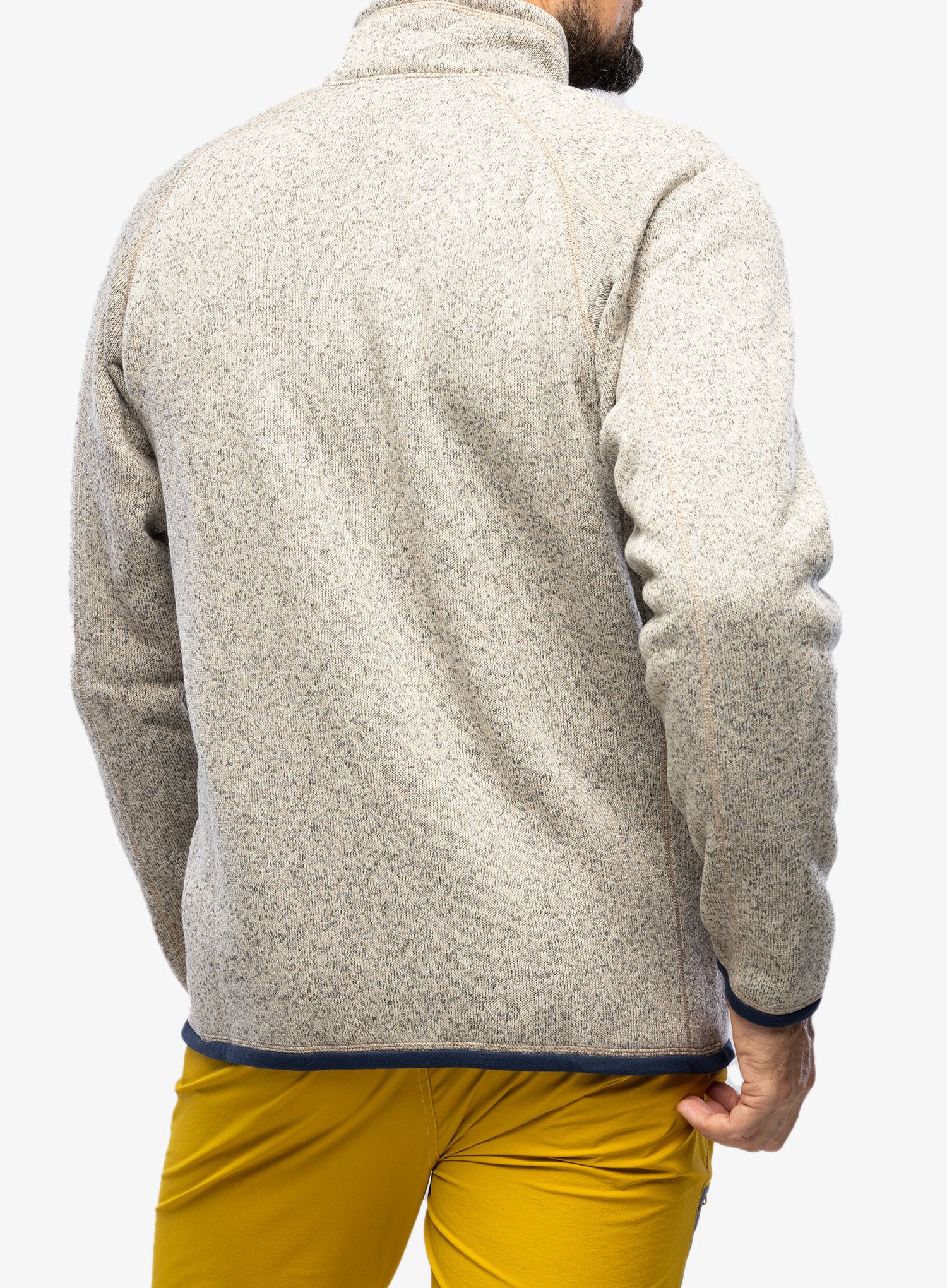 Flis Patagonia Better Sweater Jacket - oar tan