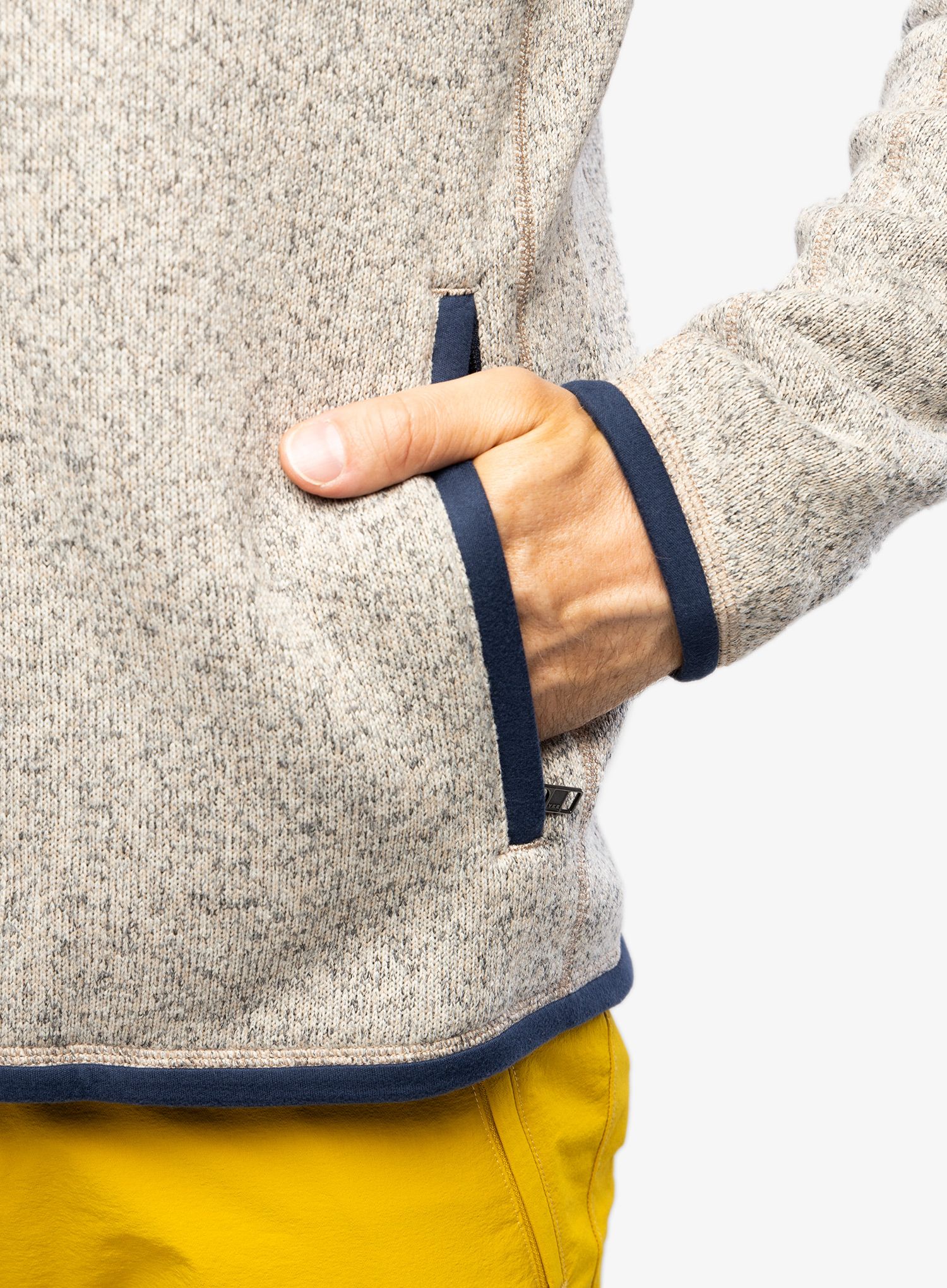 Flis Patagonia Better Sweater Jacket - oar tan