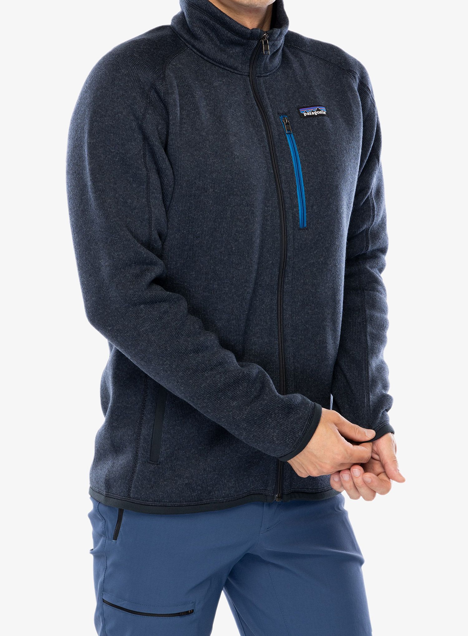 Flis Patagonia Better Sweater Jacket - pitch blue