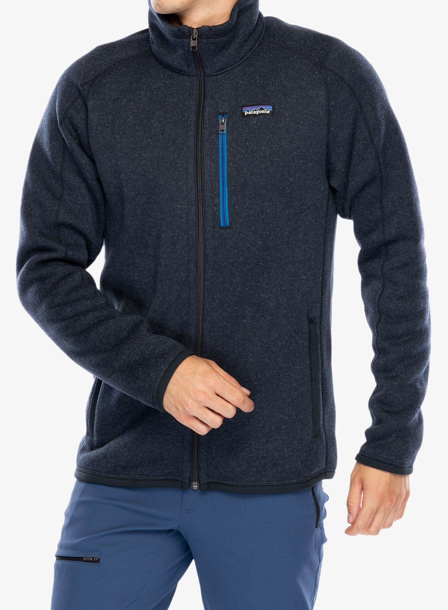 Flis Patagonia Better Sweater Jacket - pitch blue