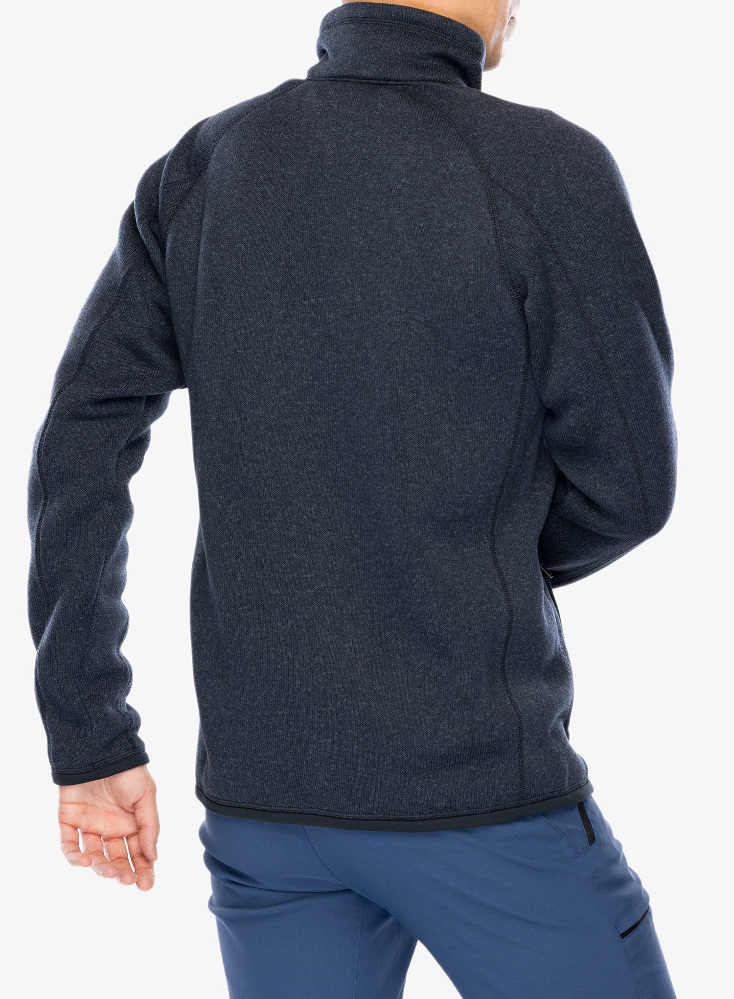 Flis Patagonia Better Sweater Jacket - pitch blue
