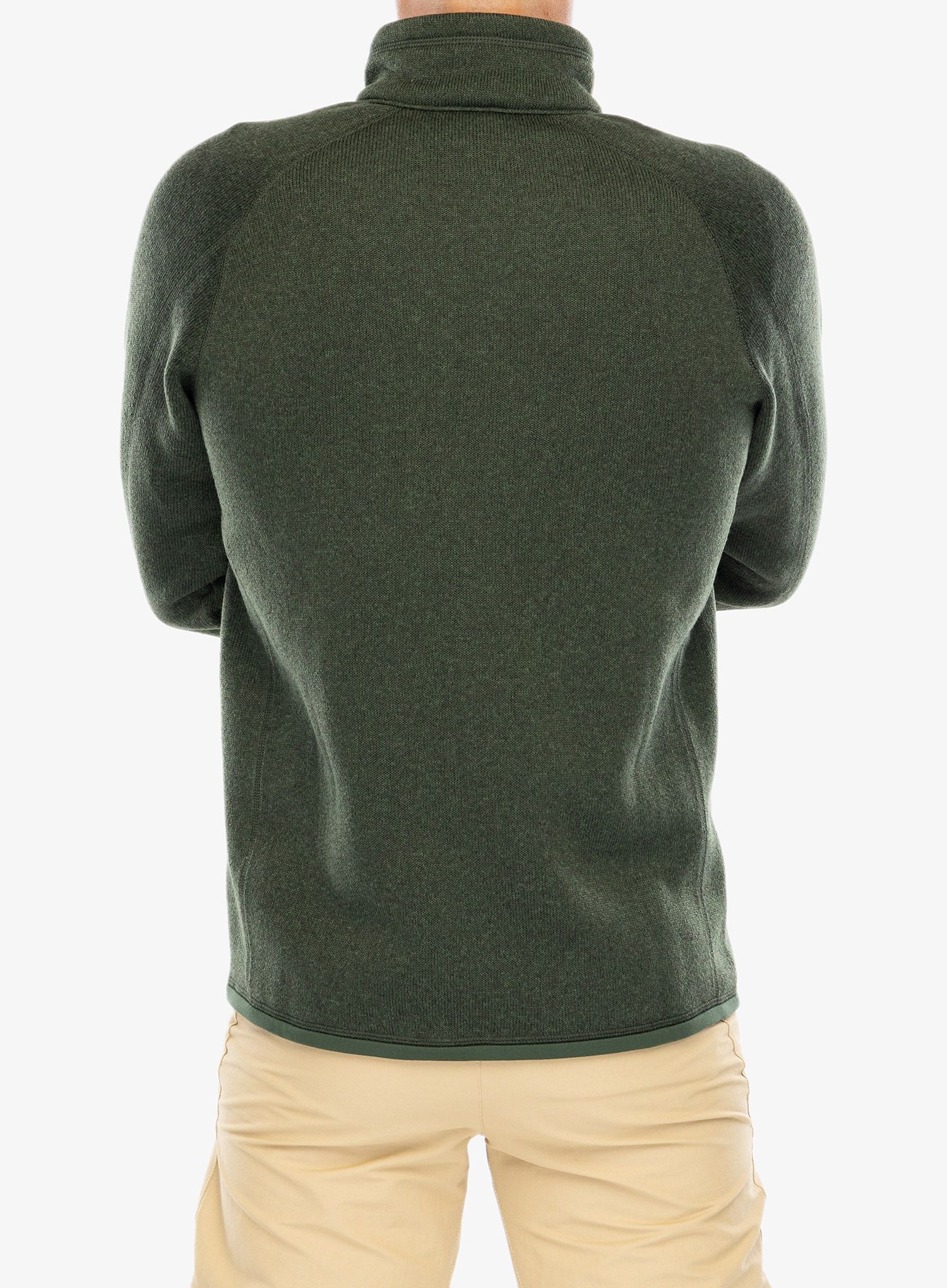 Flis Patagonia Better Sweater Jacket - torrey pine green