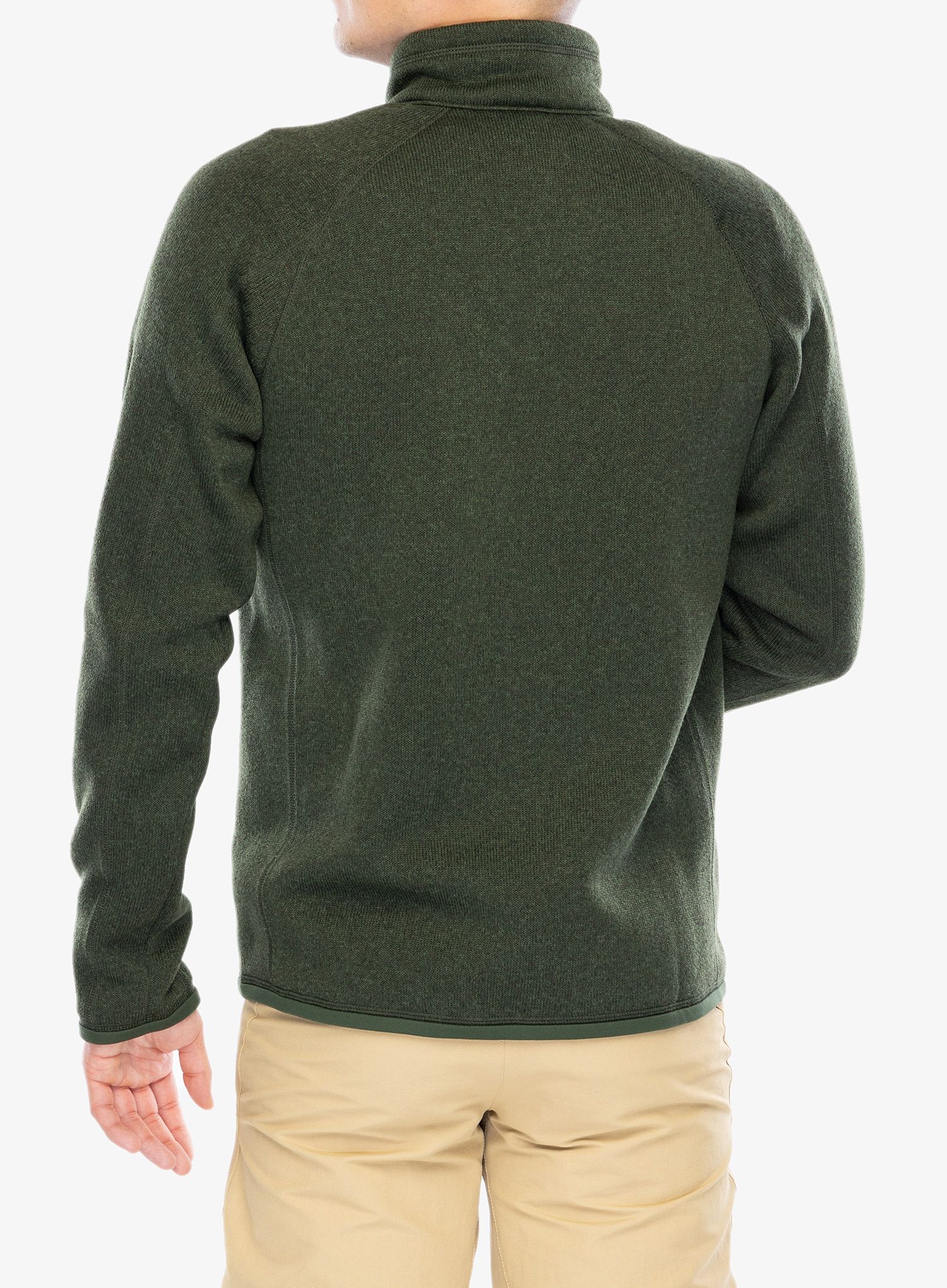 Flis Patagonia Better Sweater Jacket - torrey pine green