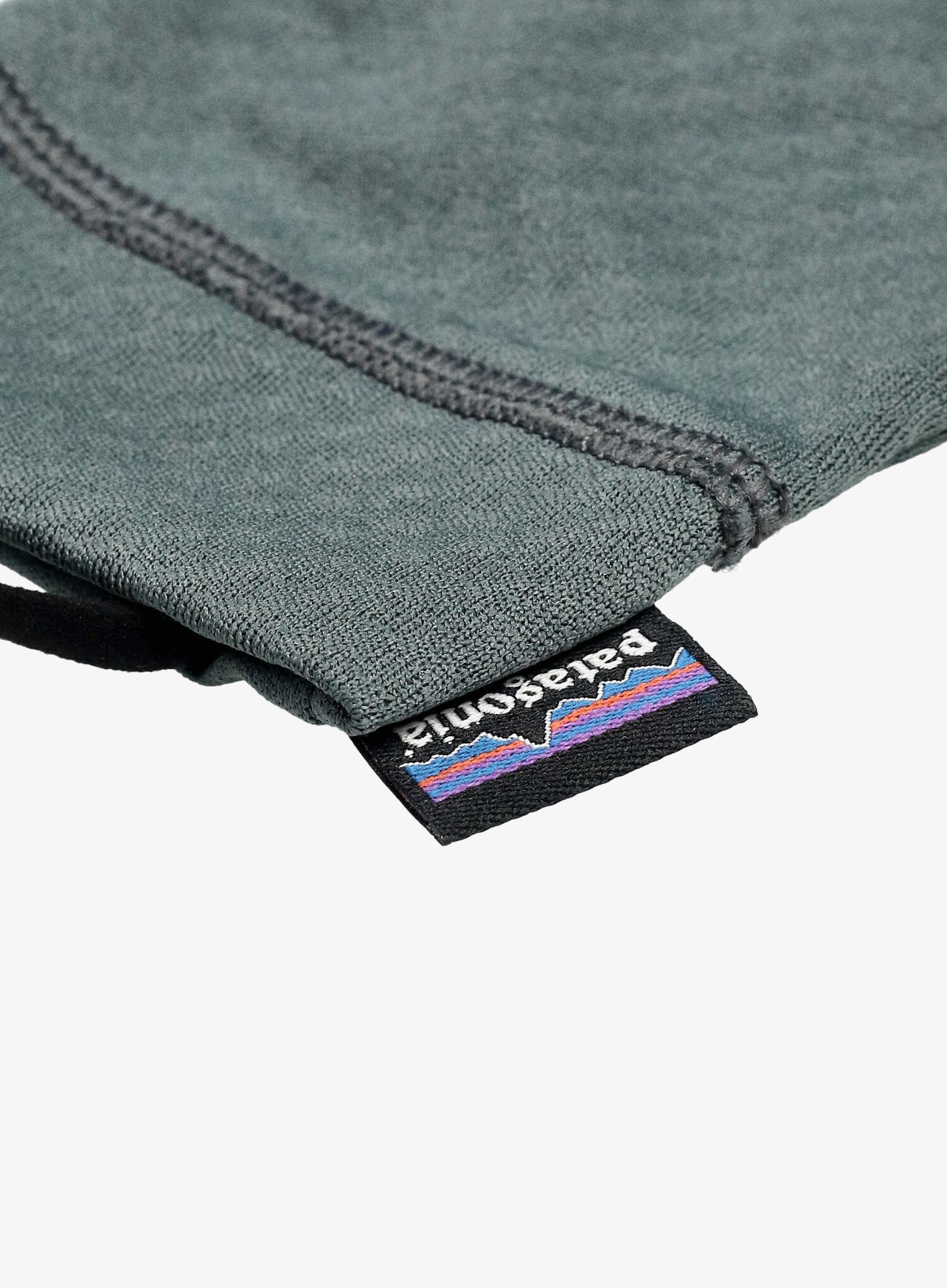 Rokavice za pametne telefone Patagonia Cap MW Liner Gloves - nouveau green