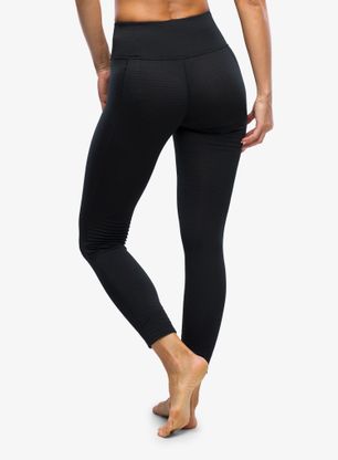 Ženske termo pajkice Patagonia Cap TW Bottoms - black