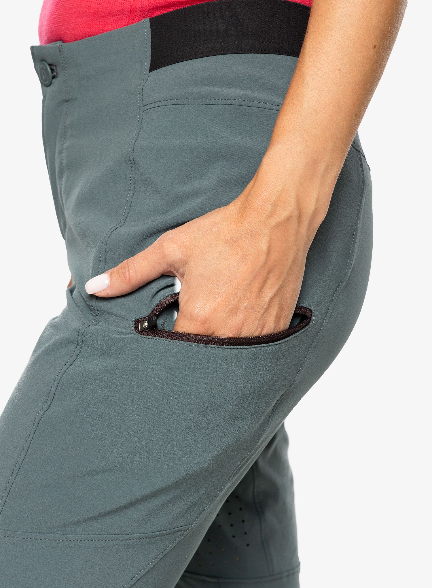 Ženske hlače Patagonia Dirt Craft Pants - nouveau green