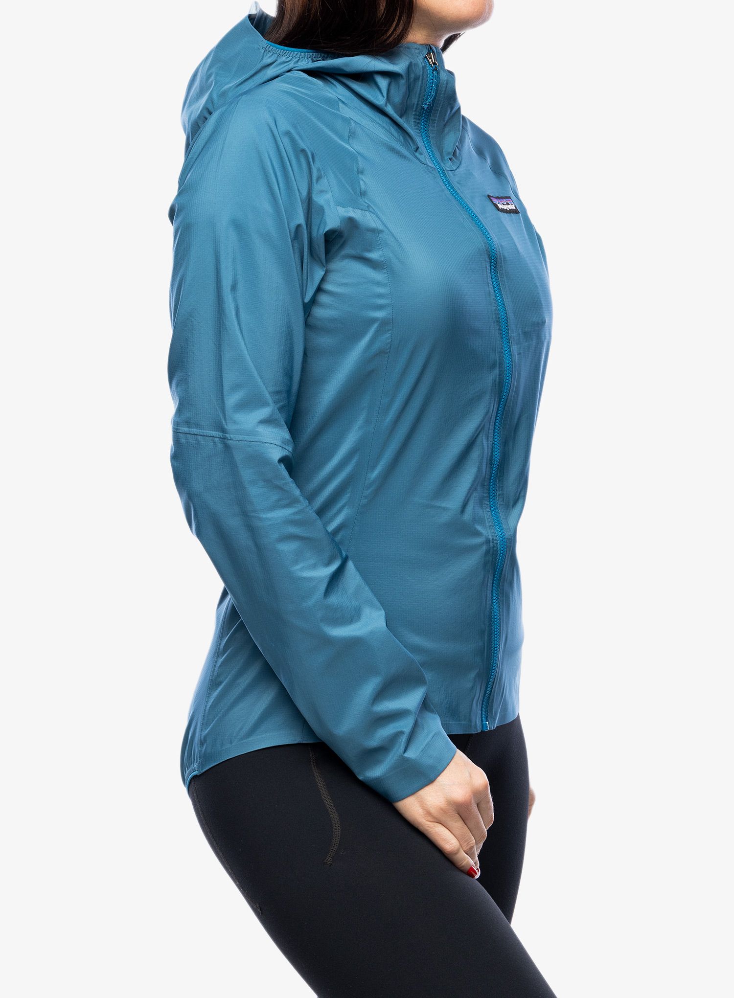 Ženska kolesarska jakna Patagonia Dirt Roamer Jacket - steller blue