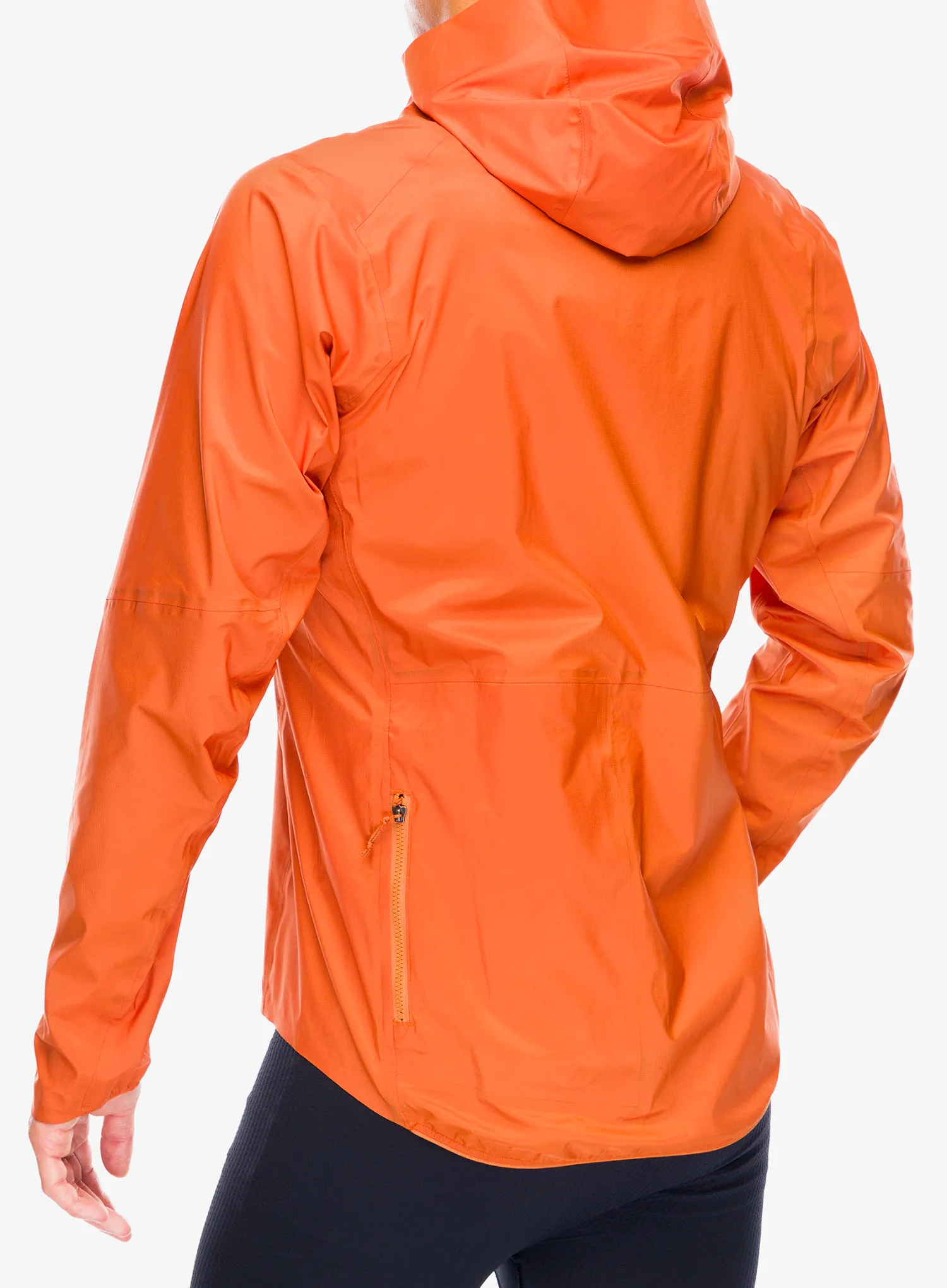 Kolesarska jakna Patagonia Dirt Roamer Jacket - redtail rust