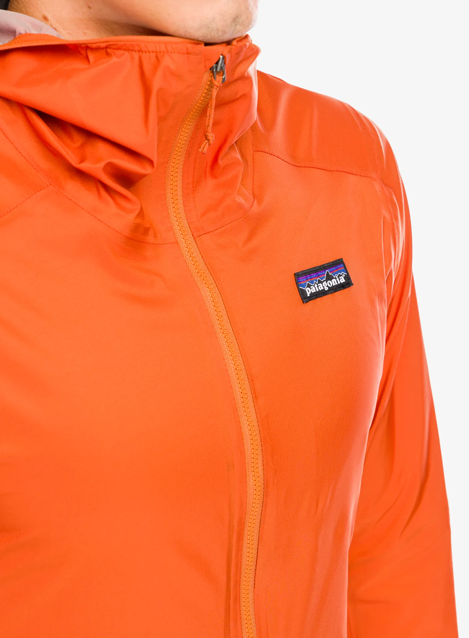 Kolesarska jakna Patagonia Dirt Roamer Jacket - redtail rust
